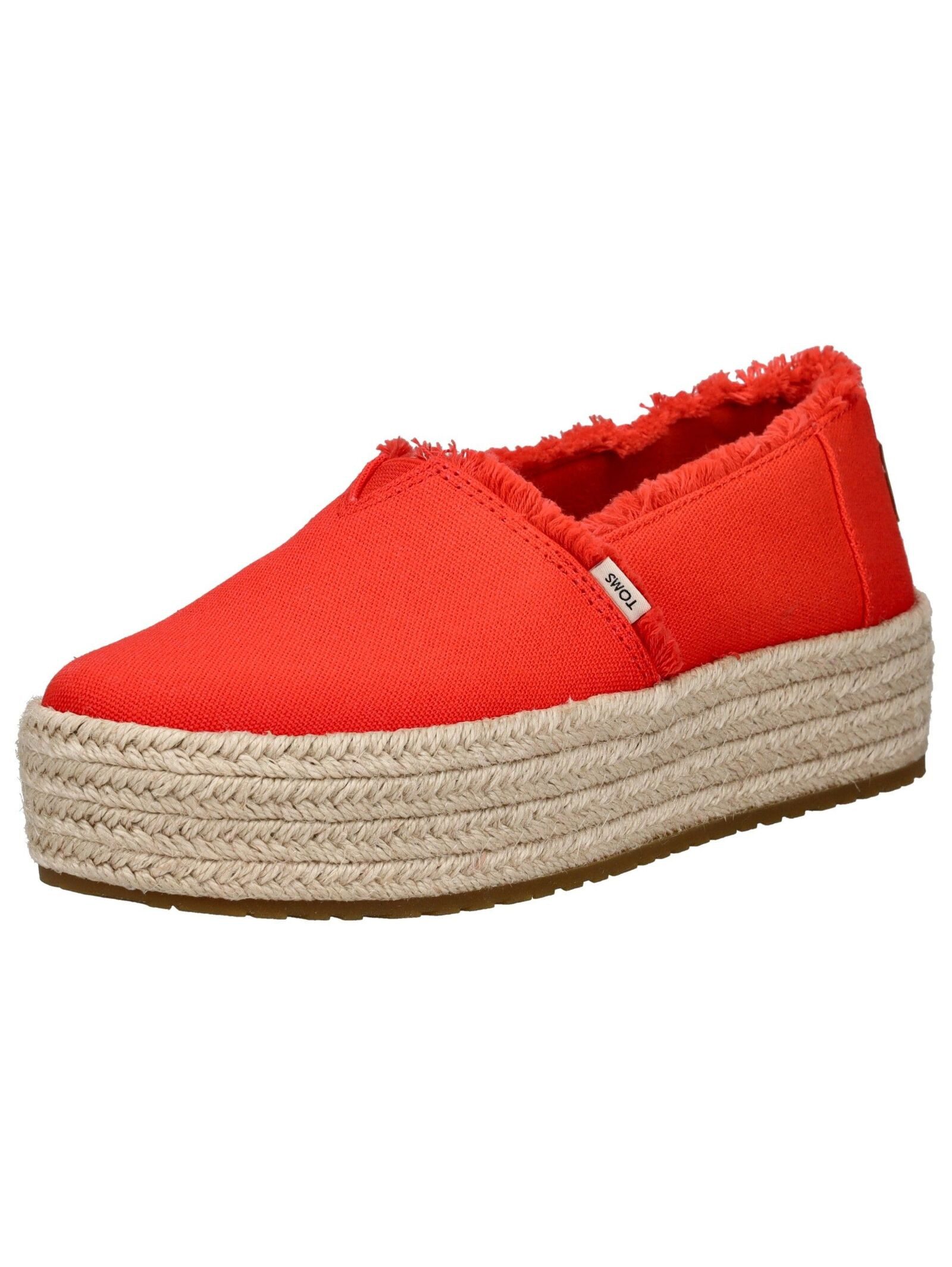 TOMS TOMS Halbschuhe Textil Espadrille (rot)