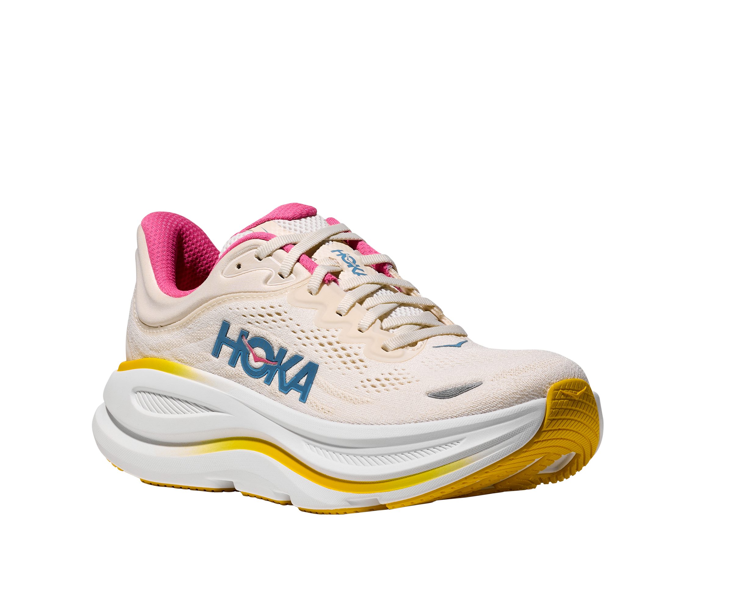 Hoka One One BONDI 9 Laufschuh (beige)