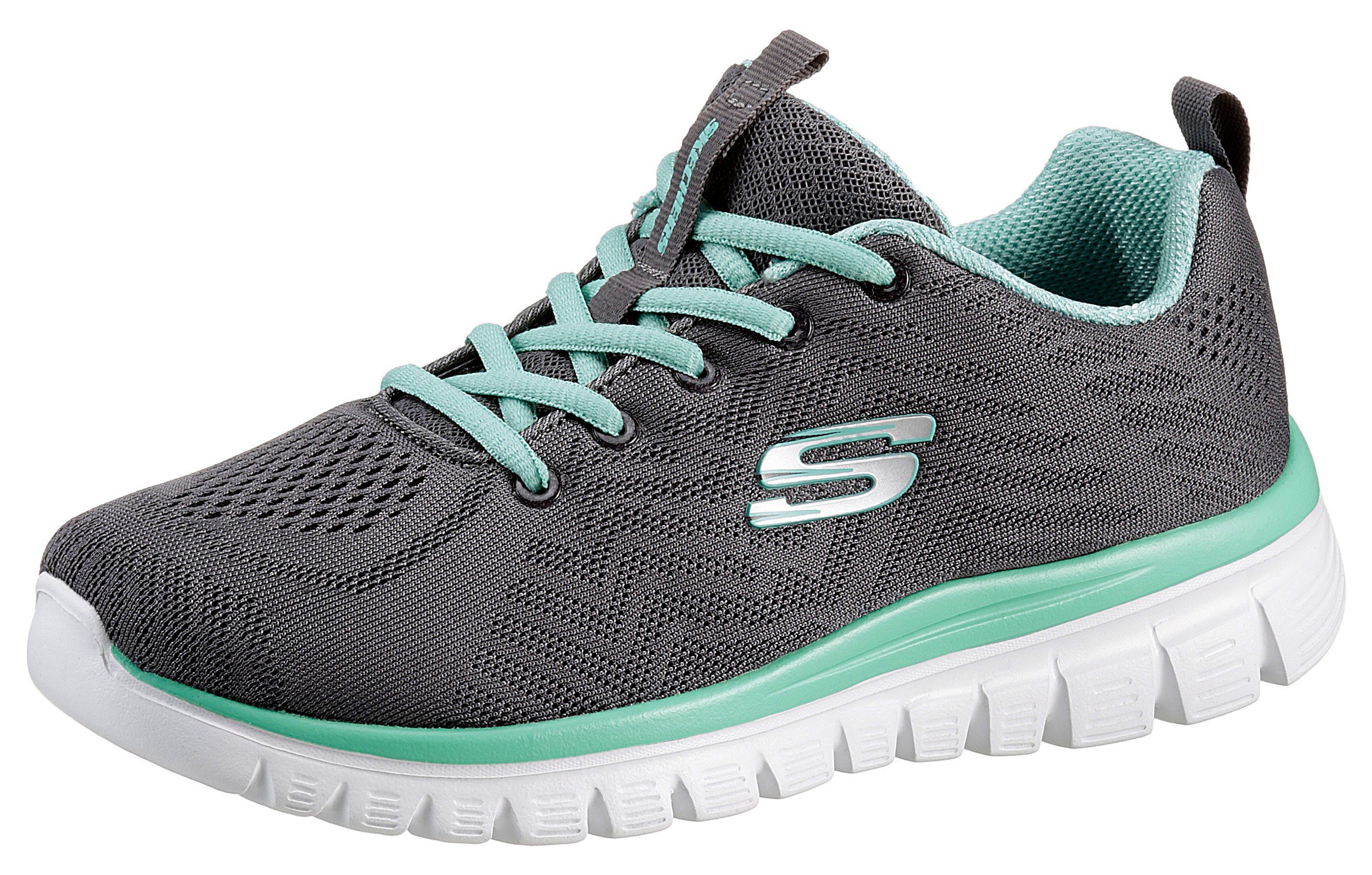 Skechers GRACEFUL - GET CONNECTED Sneaker (grau)