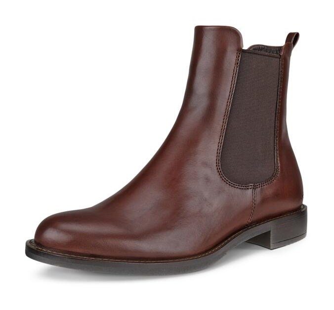 Ecco SARTORELLE 25 Chelseaboots, Schlupfboots, Stiefelette, (braun)