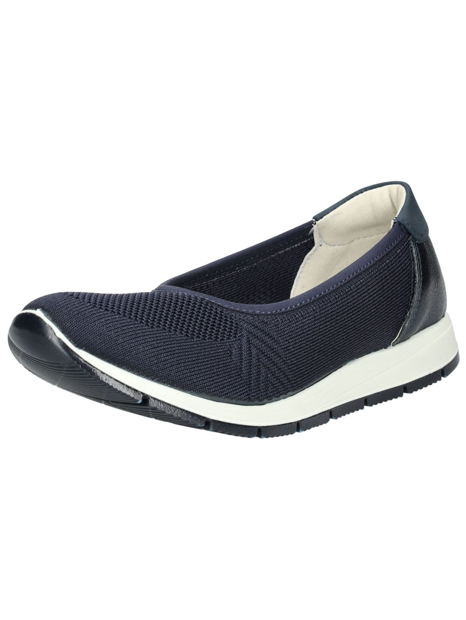 Imac Imac Ballerinas Lederimitat/Textil Ballerina (blau)