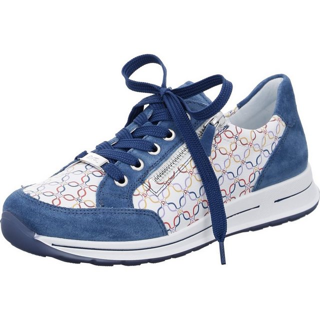 Ara Ara Schuhe, Sneaker Osaka - Glattleder Damen Sneaker (blau 044978)