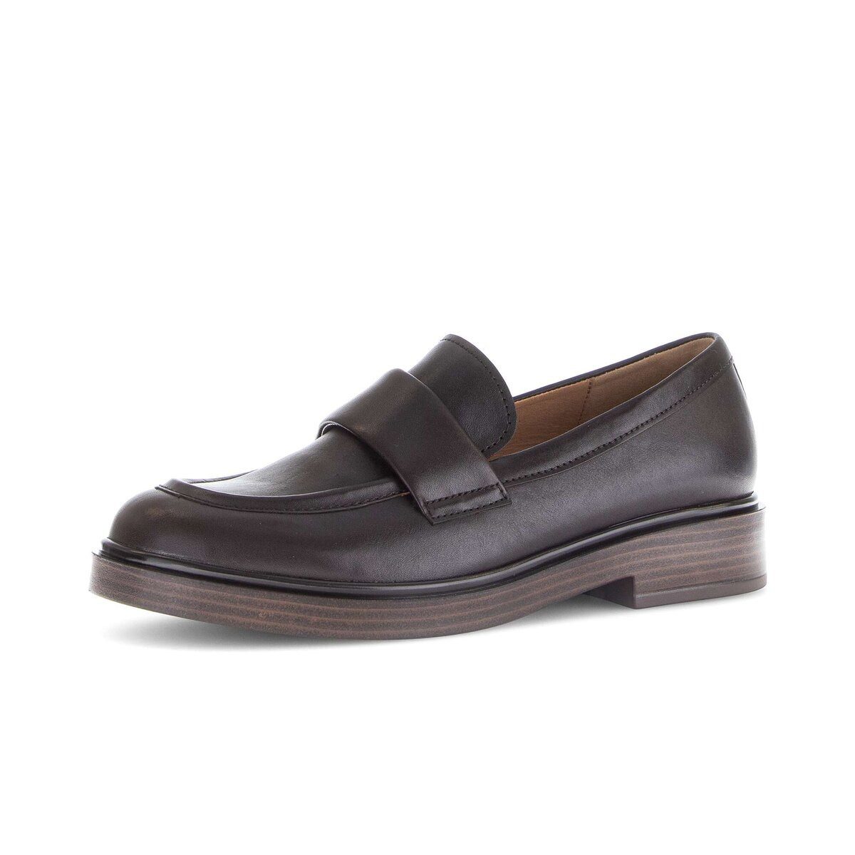 Gabor Slipper Glattleder Slipper (braun)