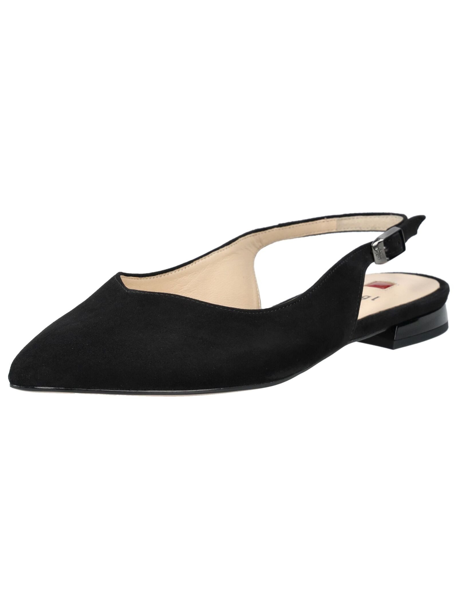 Högl Högl Ballerinas Leder Ballerina (schwarz)