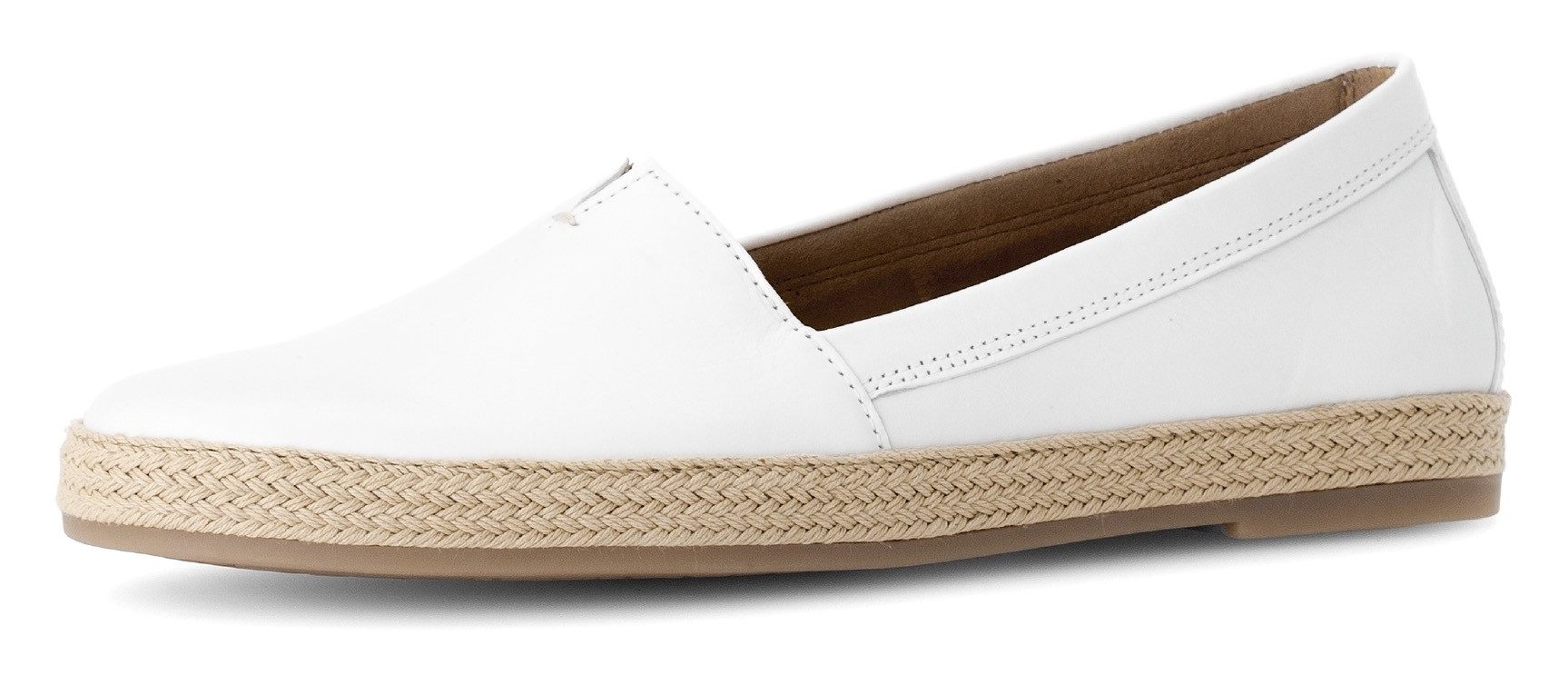 Gabor Slipper, Schlupfschuh, Bequemschuh, Flats mit (weiß)