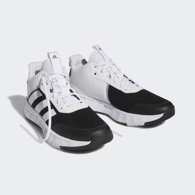 adidas Sportswear OWNTHEGAME Basketballschuh (Ftwwht / Ftwwht / Core Black)