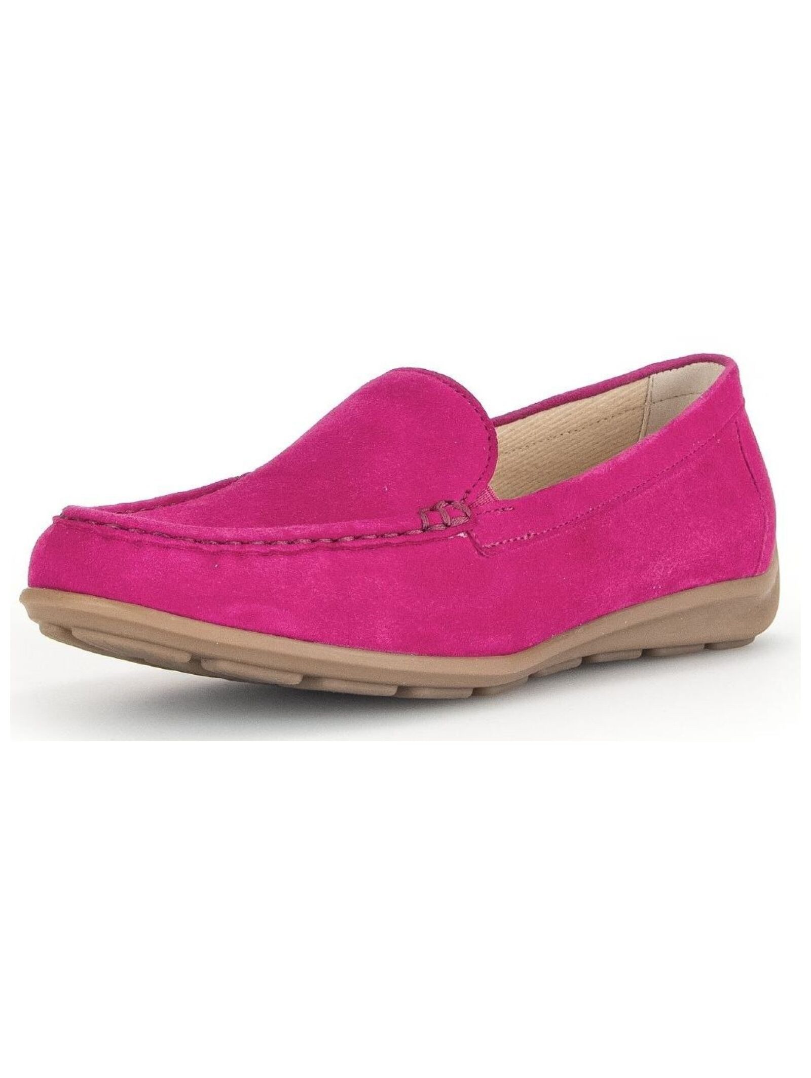 Gabor Comfort Gabor Comfort Mokassin Veloursleder (rosa)