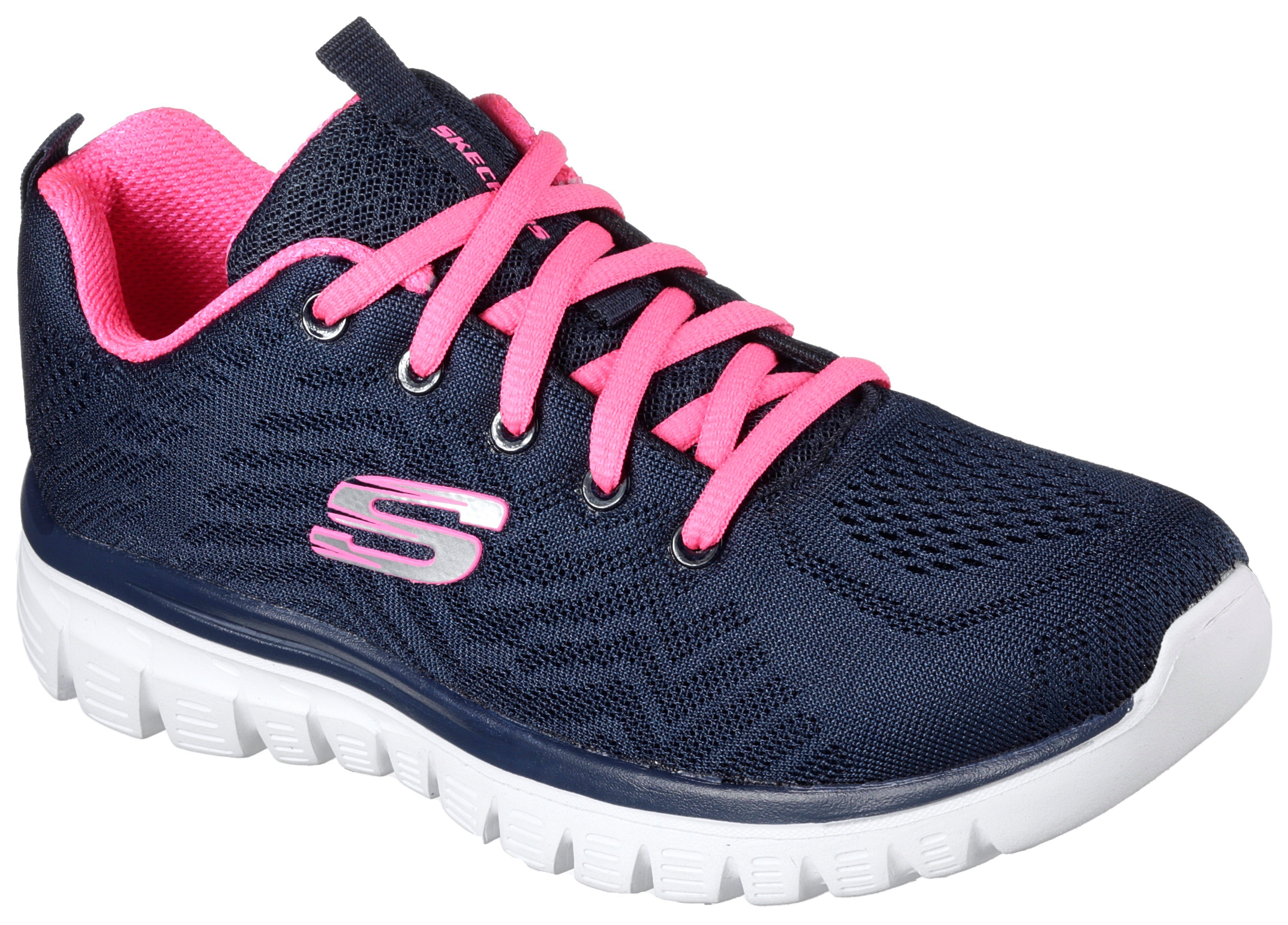 Skechers GRACEFUL - GET CONNECTED Sneaker (blau)