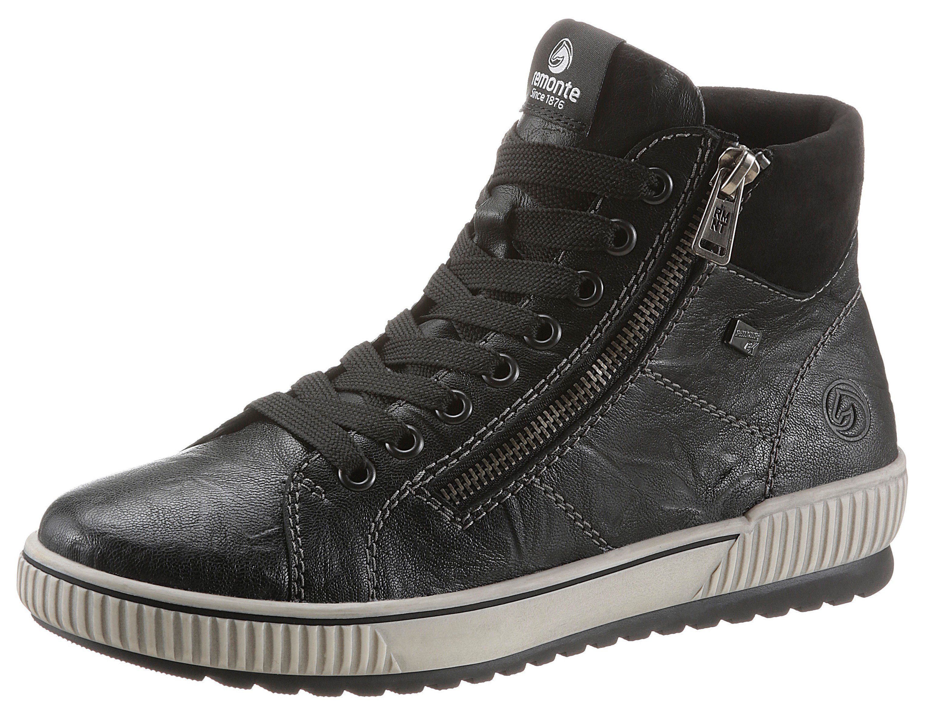 Remonte Schnürboots, Plateau, Schnürstiefelette, Boots in (schwarz)