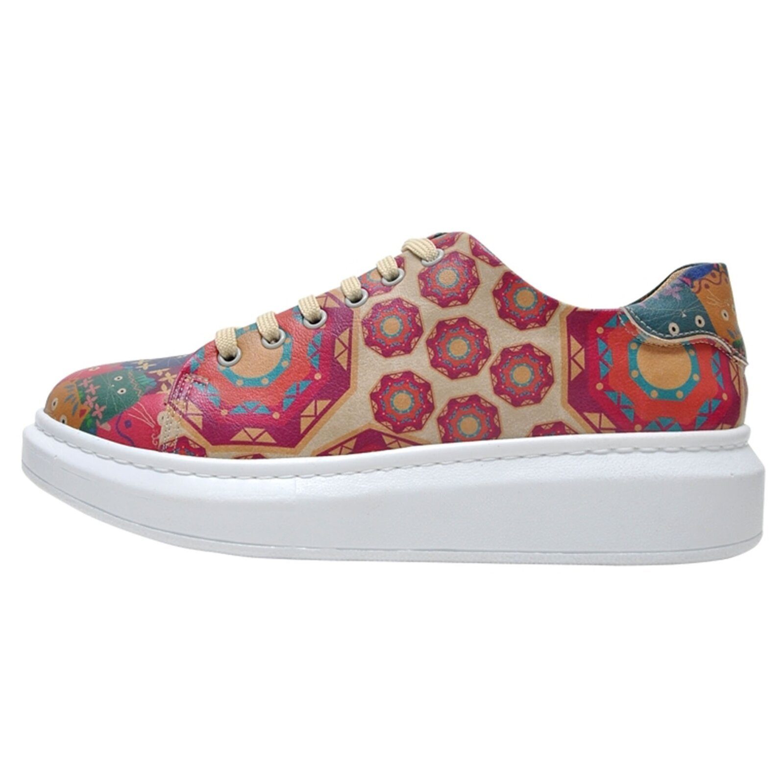 DOGO Myra Low-Top Sneaker Mexican Damen (bunt)