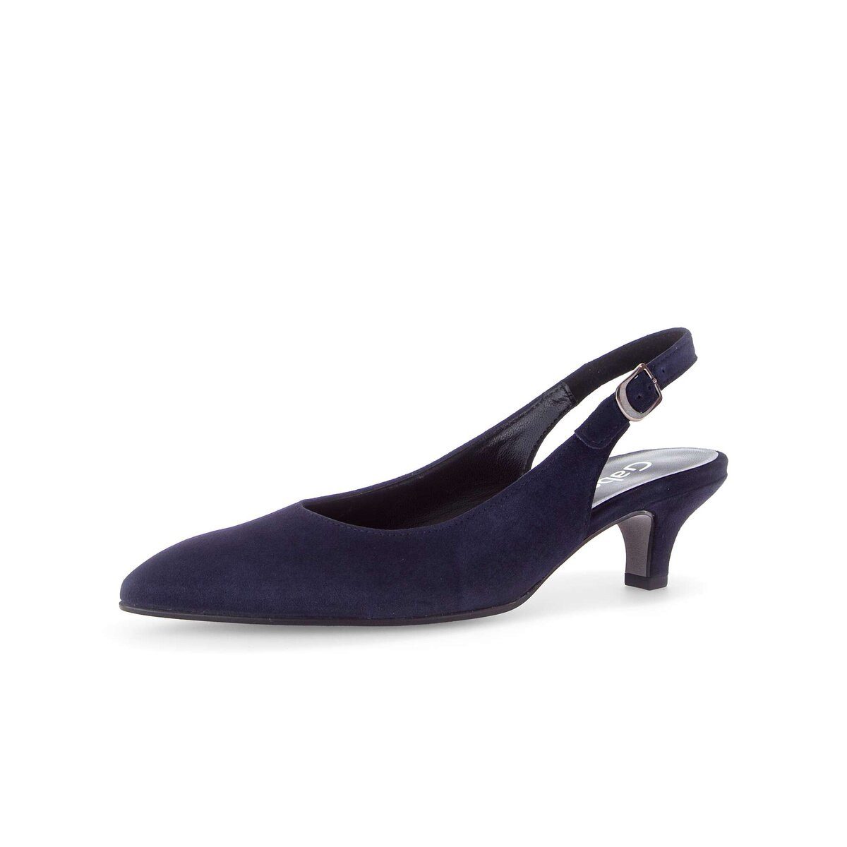 Gabor Slingpumps Rauleder Slingpumps (blau)