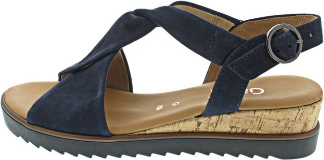Gabor Comfort Sandale (blue (86)|dunkelblau)