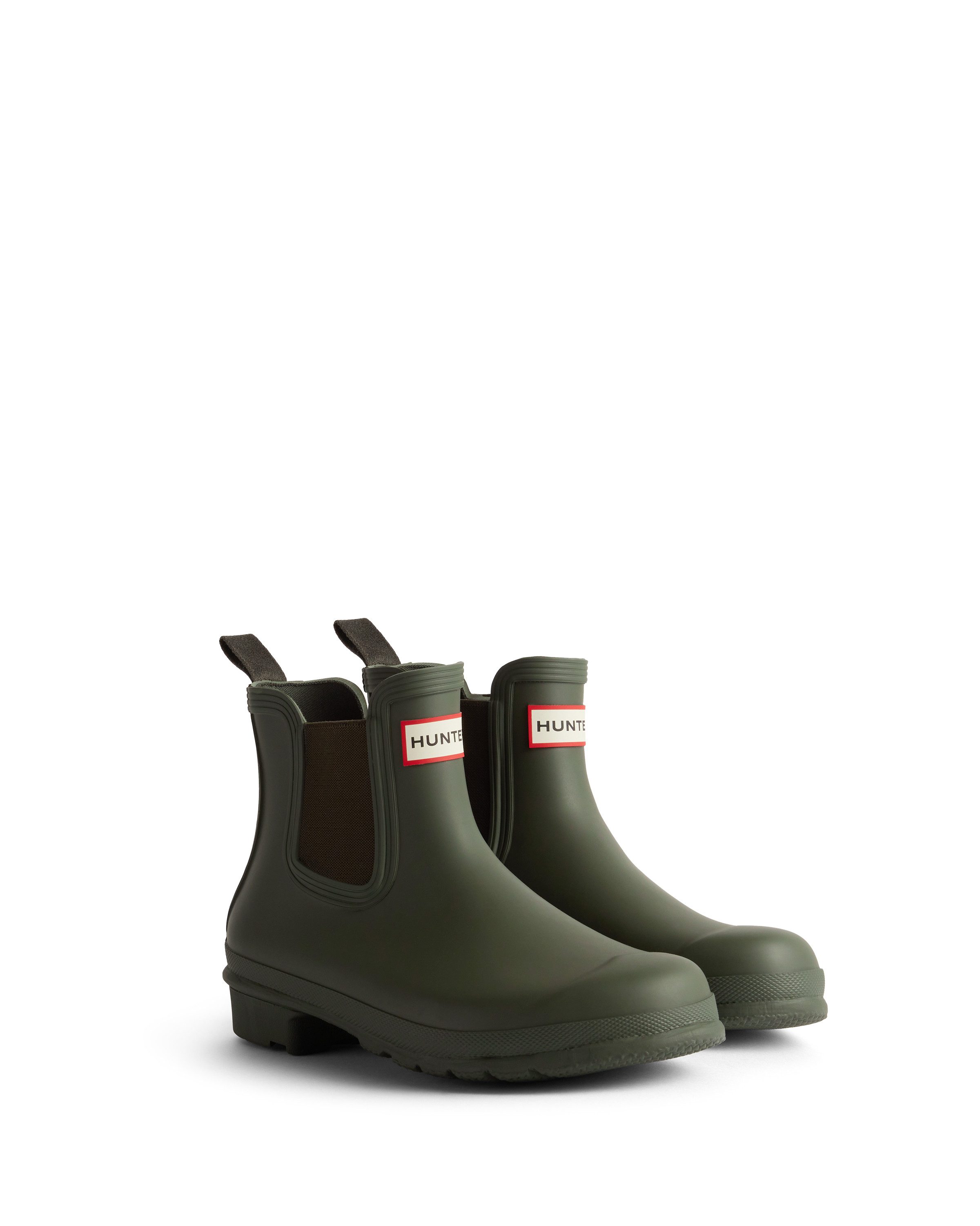 Hunter ORIGINAL CHELSEA BOOT Gummistiefel wasserdicht (grün)
