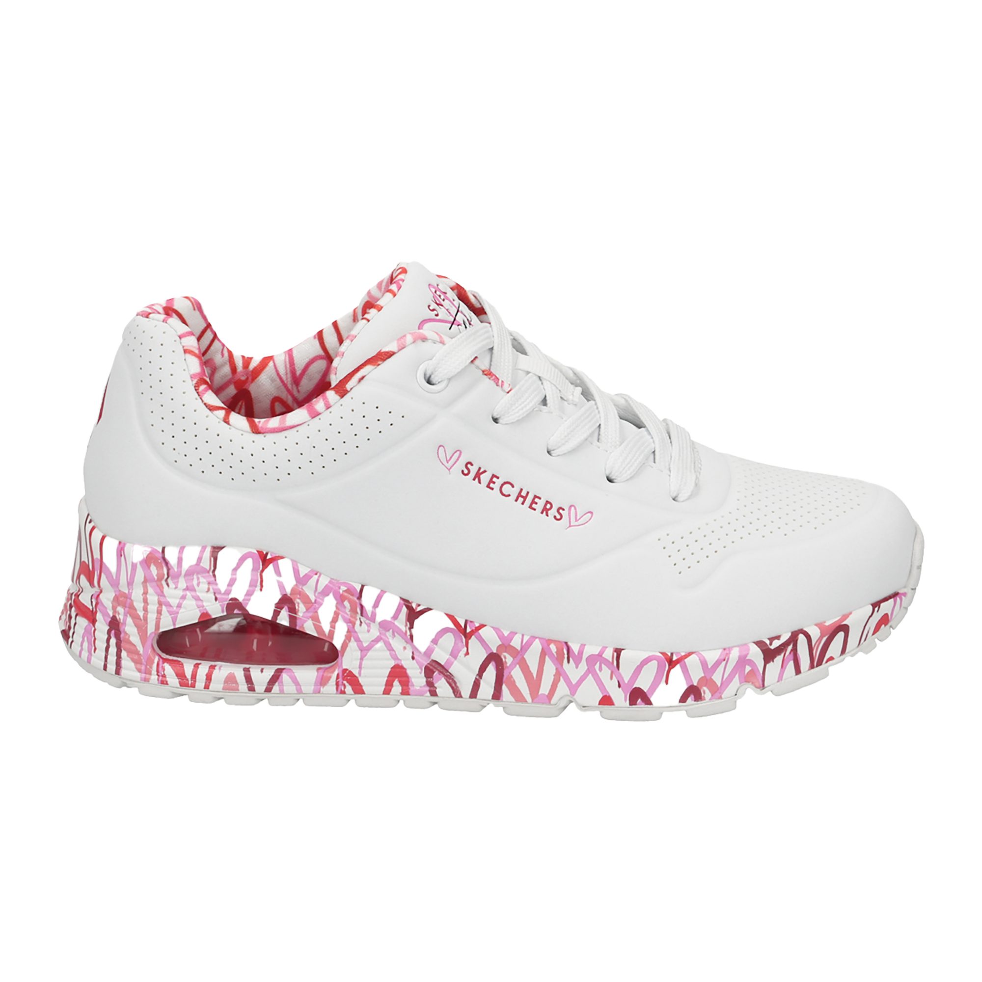 Skechers Skechers UNO LOVING LOVE, Sneaker, (weiß)