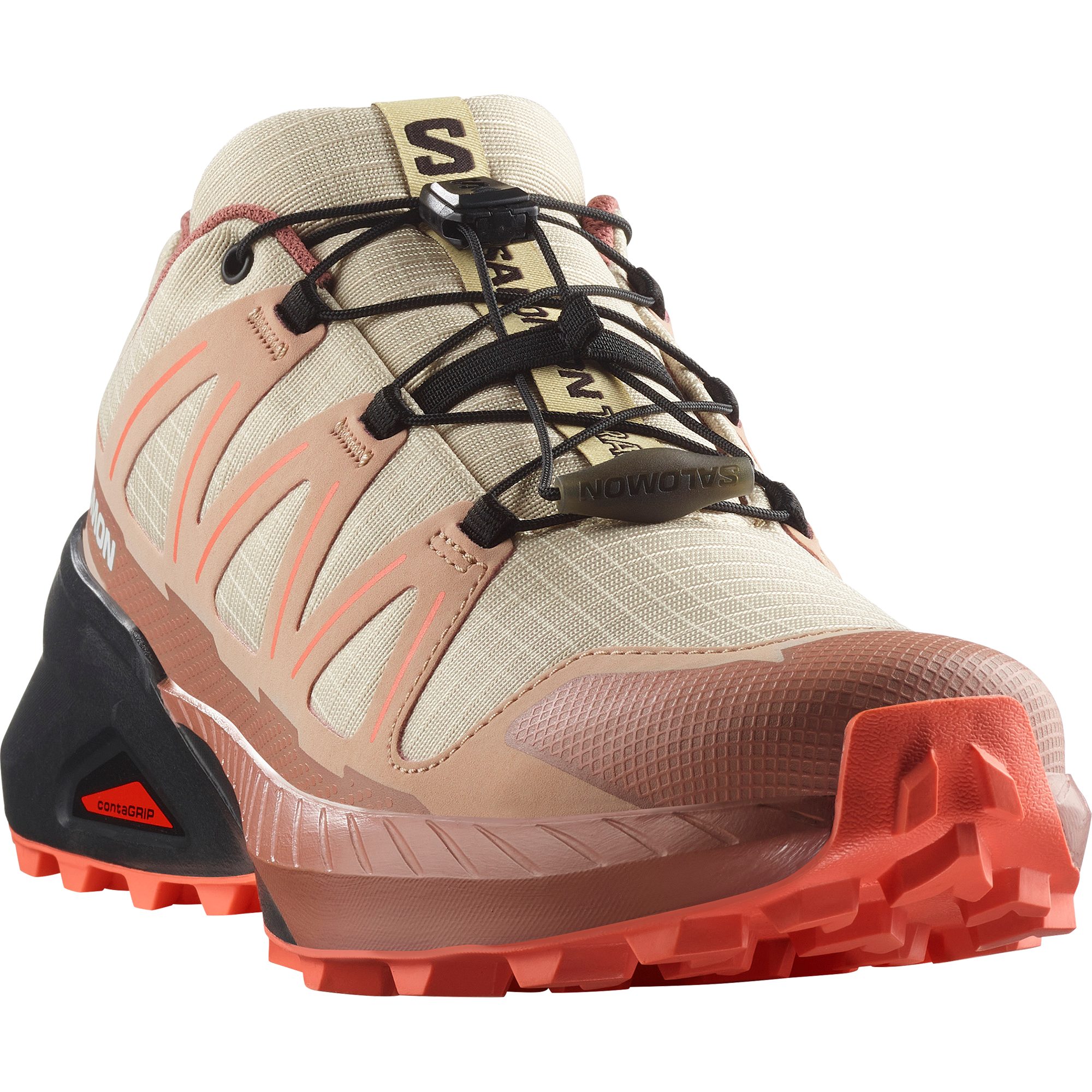 Salomon SPEEDCROSS PEAK W Trailrunningschuh wasserdicht (beige)