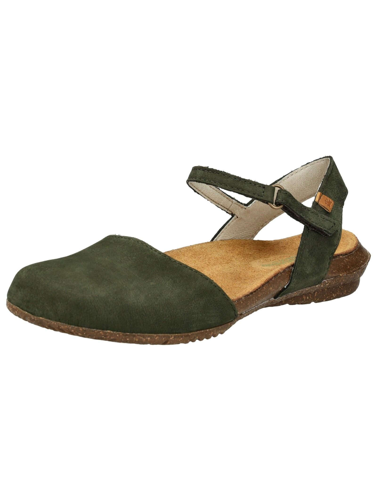 El Naturalista El Naturalista Ballerinas Nubukleder (grün)