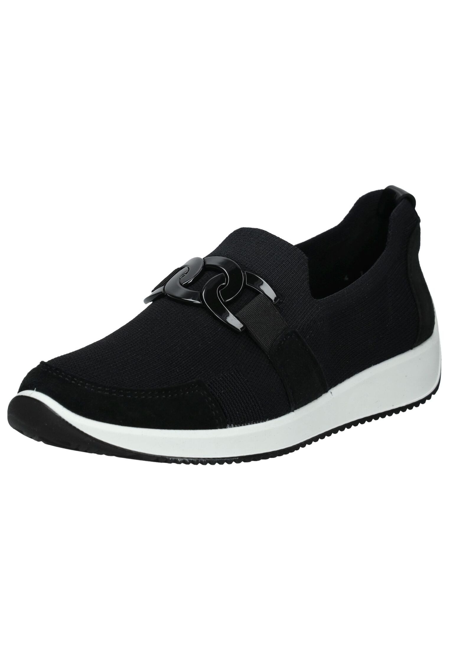 Ara Ara Slipper Textil Slipper (schwarz)