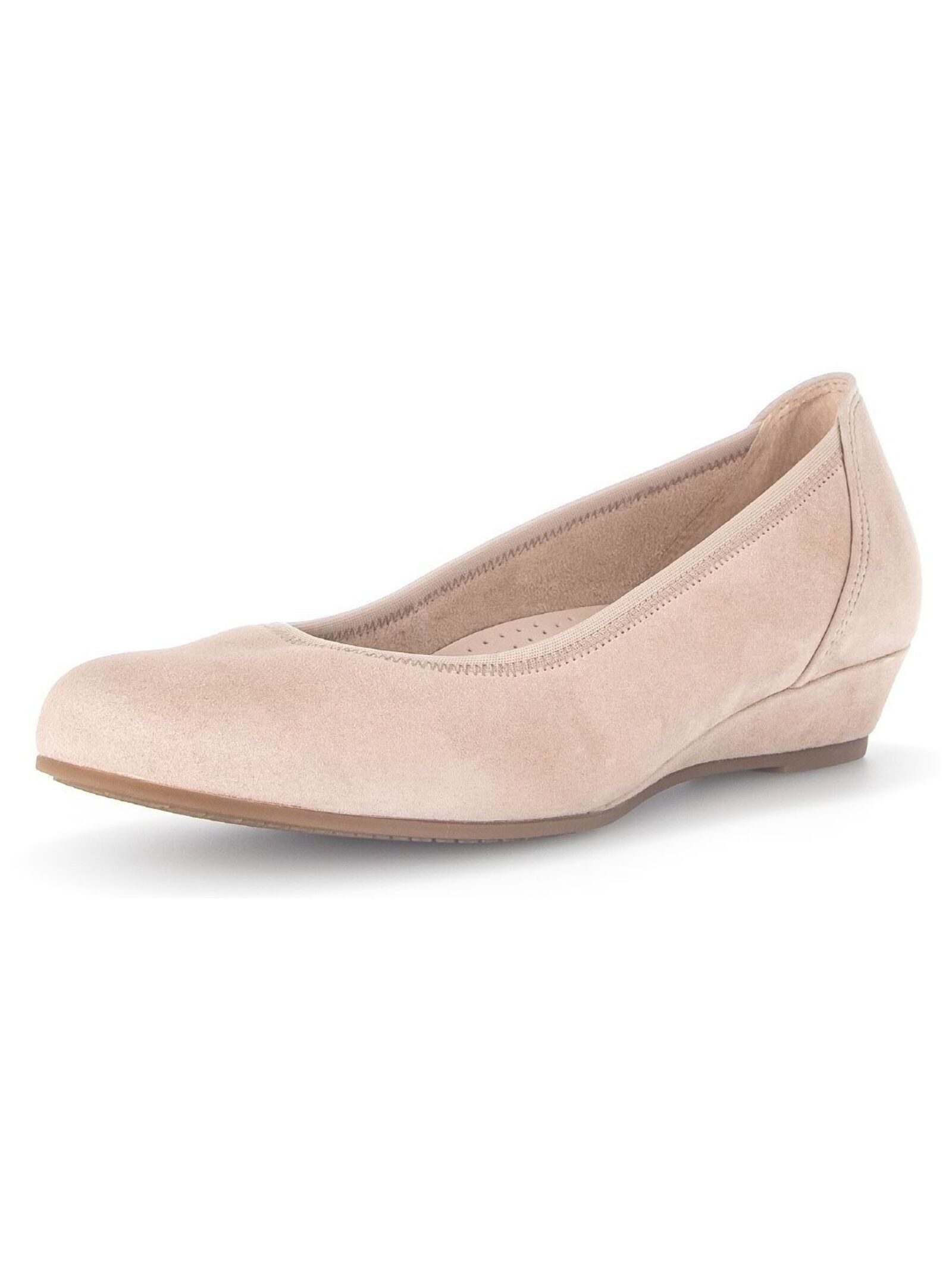 Gabor Comfort Gabor Comfort Ballerinas Veloursleder (rosa)