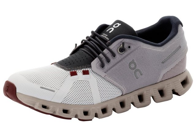ON RUNNING Cloud 5 W Laufschuh (rosa|98157 Pearl - Frost)