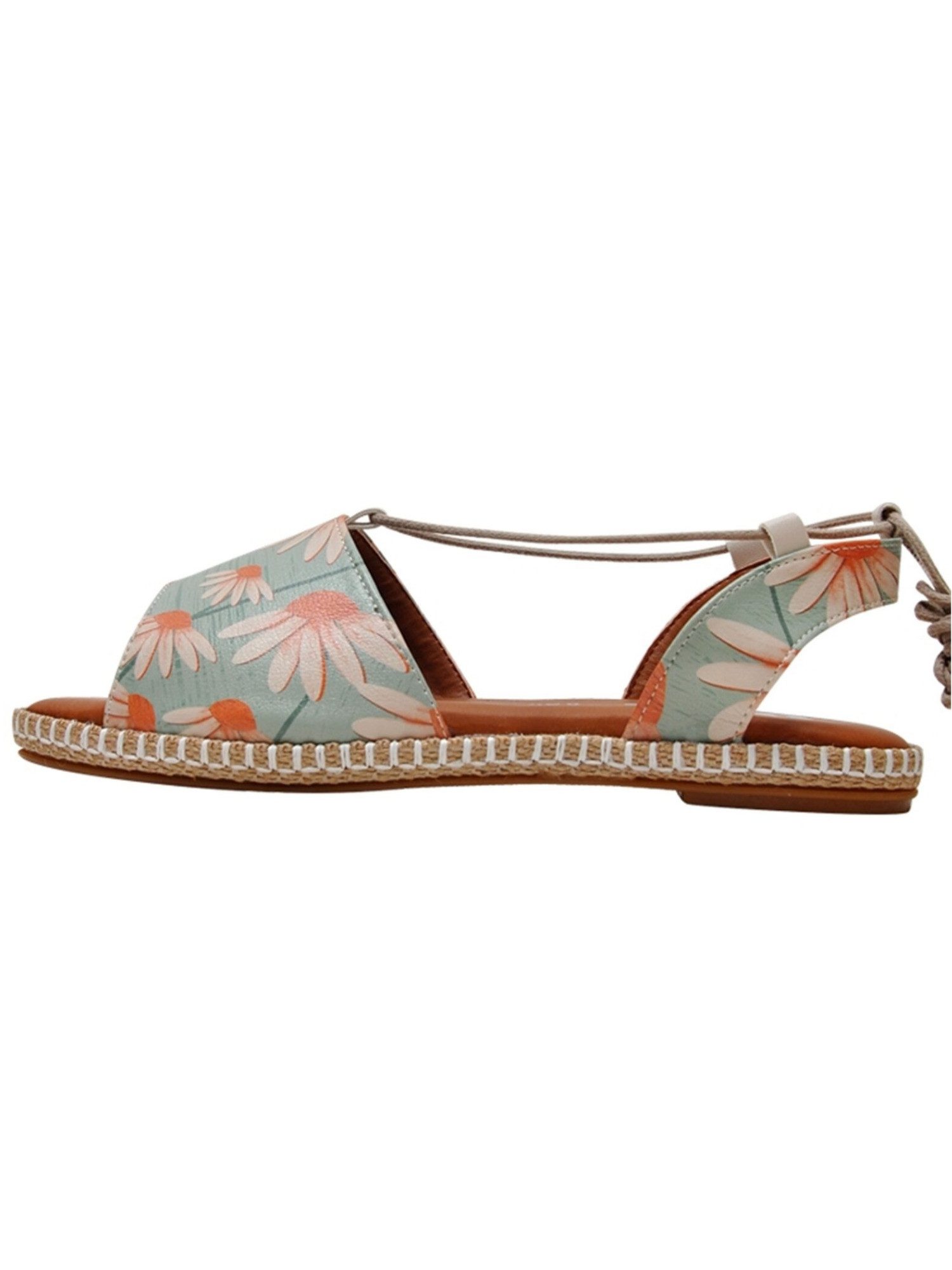 DOGO Hazel Caretta-Hey Dude Damen Sandalen (grün)
