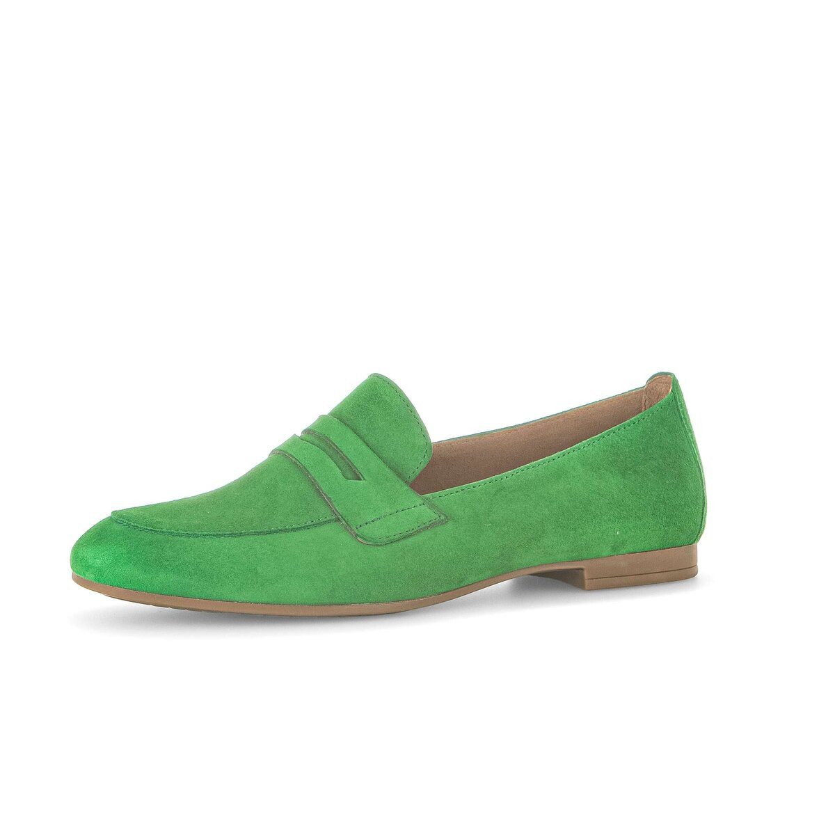 Gabor Slipper Rauleder Slipper (grün)