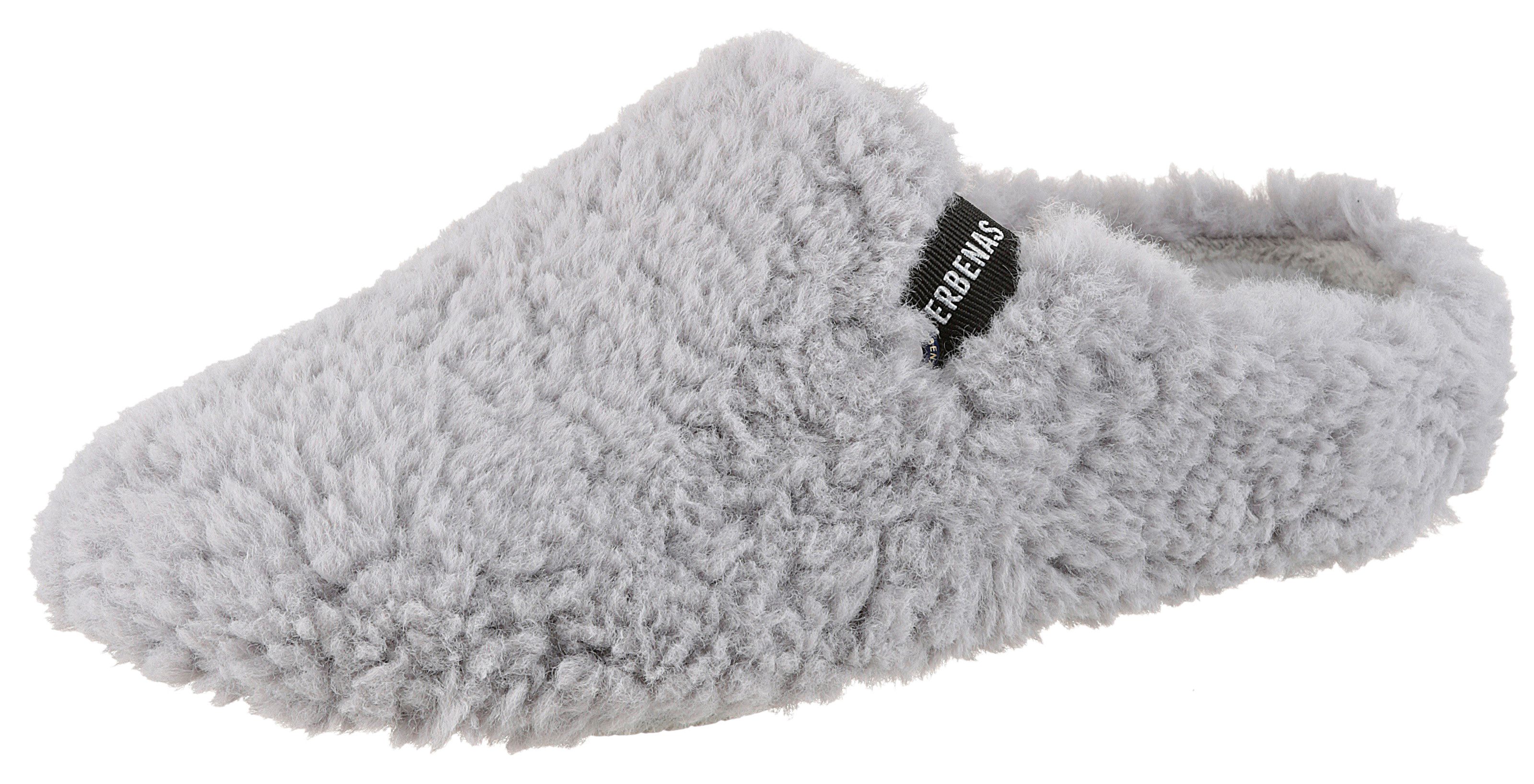 VERBENAS York Damara Pantoffel Homeslipper, Clog, (grau)