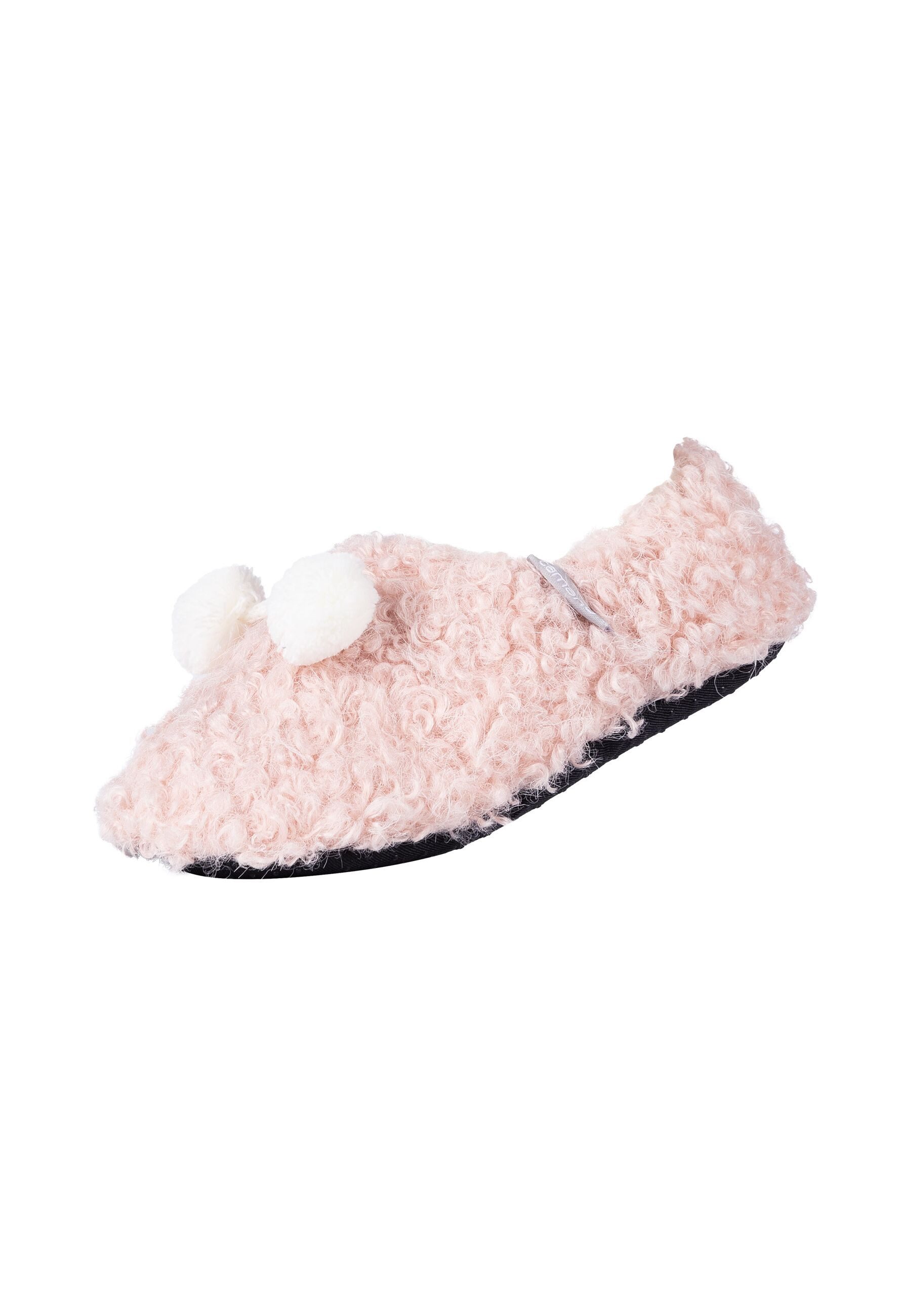 Camano Slipper 1er Pack Hausschuh (rosa)