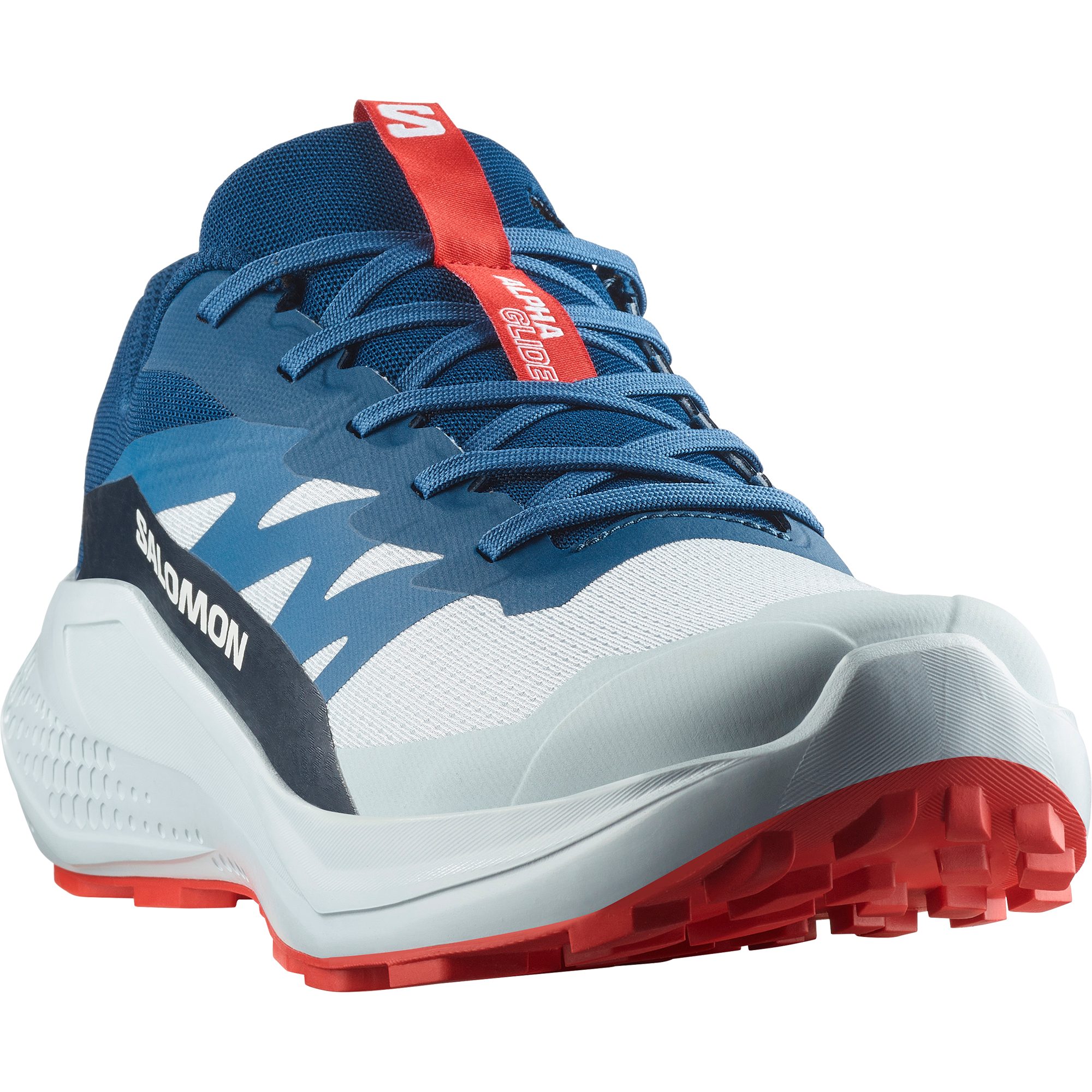 Salomon ALPHAGLIDE Trailrunningschuh wasserdicht (blau)