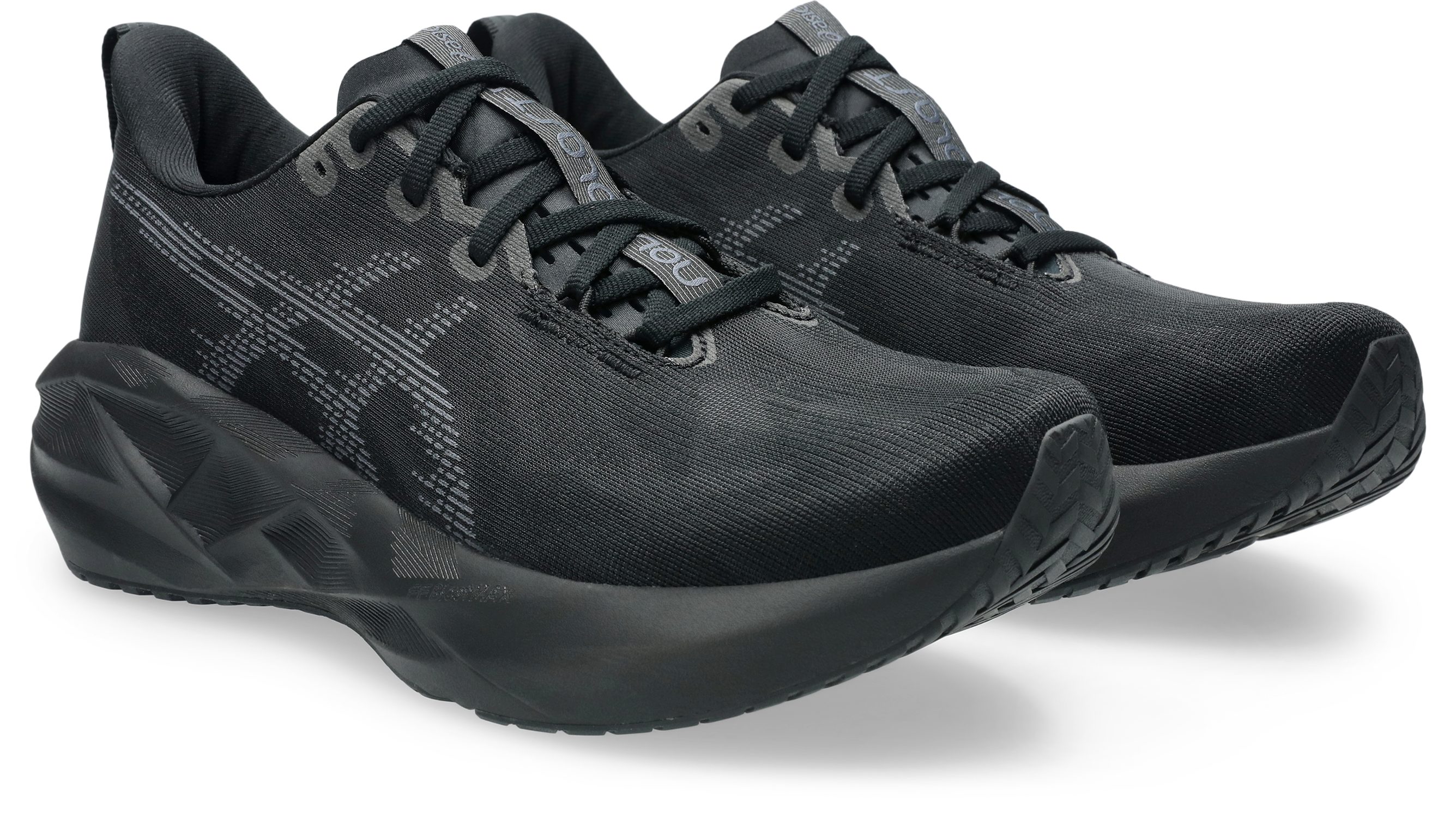 Asics NOVABLAST 5 Laufschuh (schwarz)