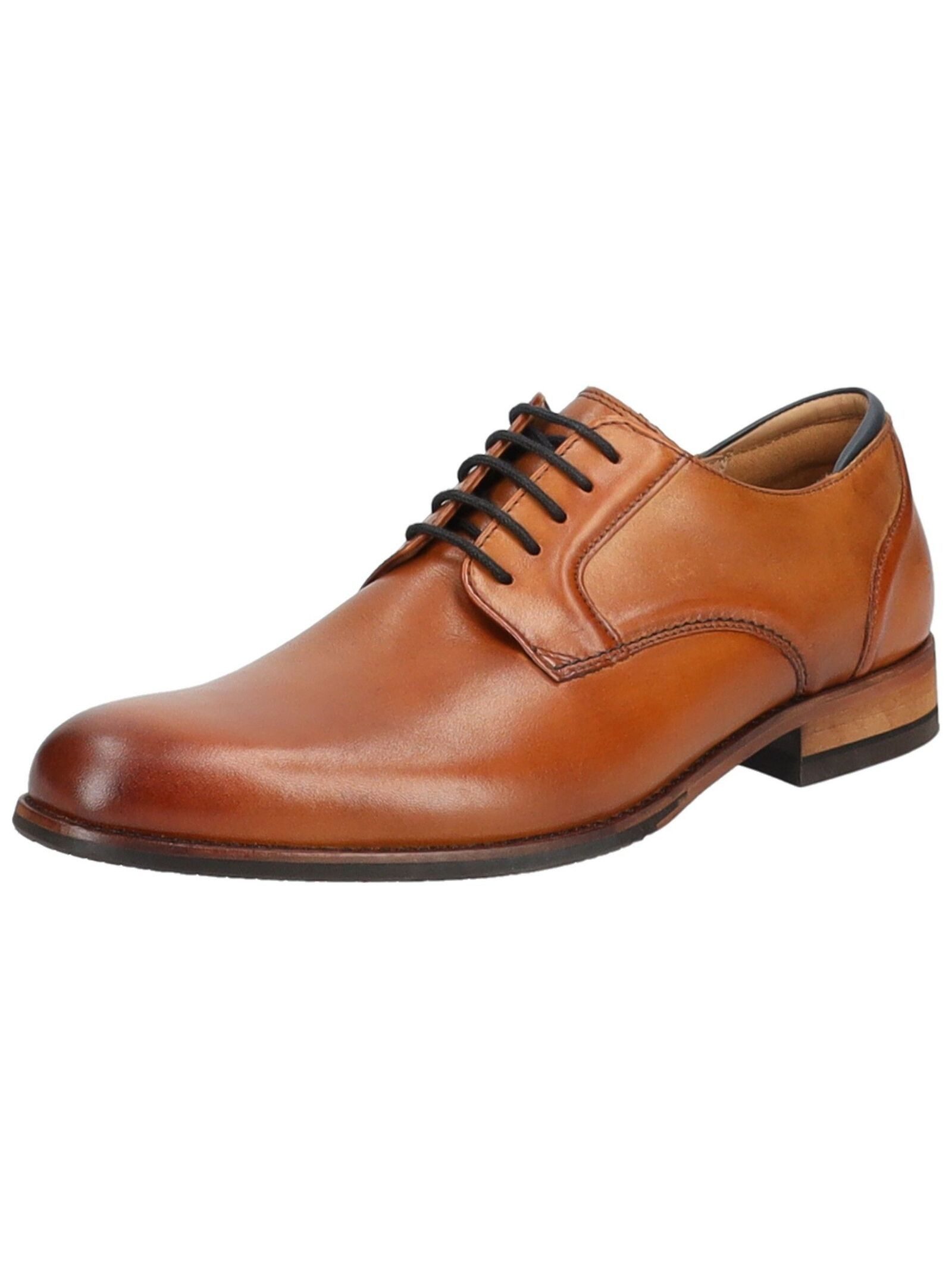Clarks Clarks Businessschuhe Leder Schnürschuh (braun)