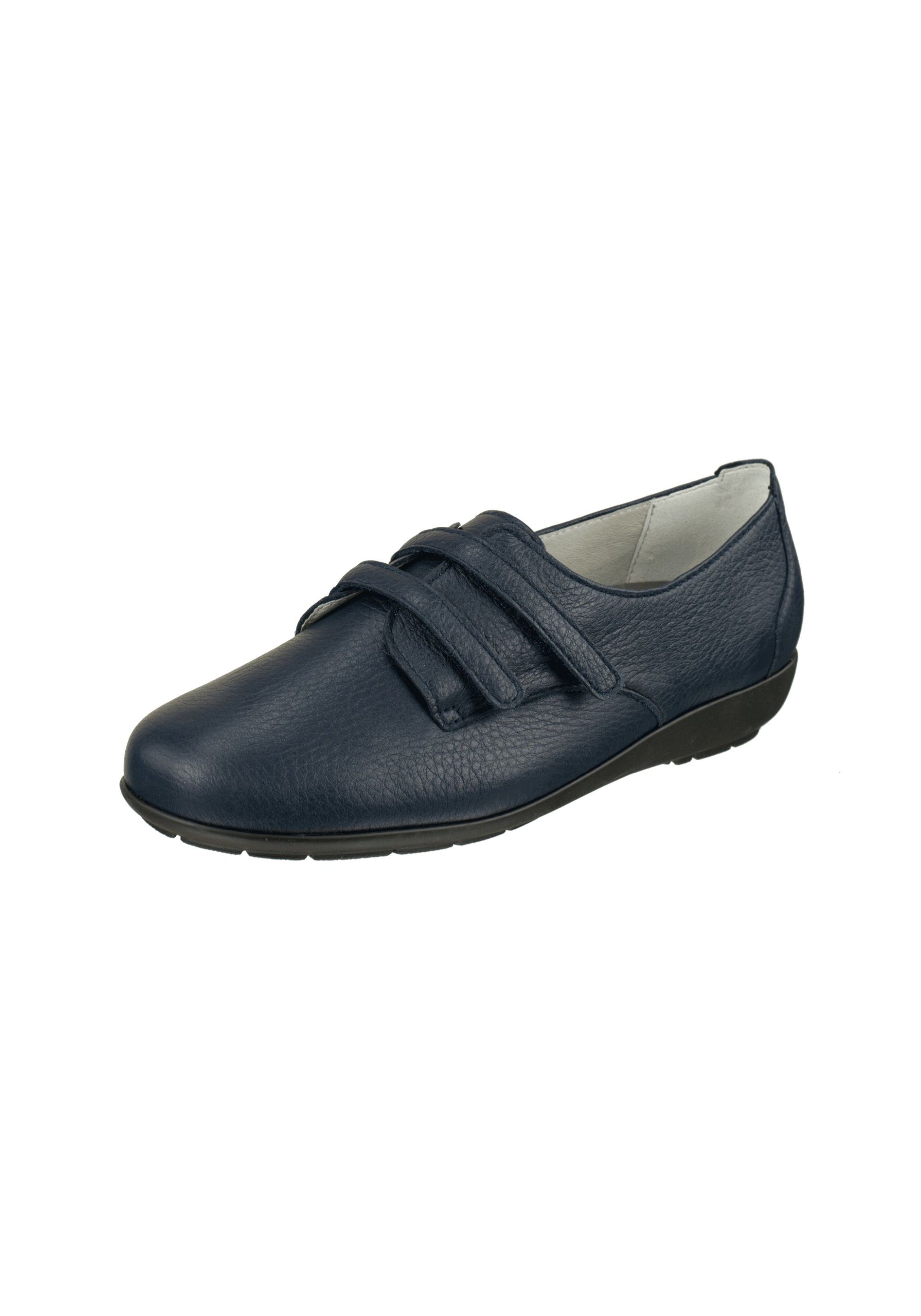 Natural Feet Kletter Frieda Slipper aus (blau)