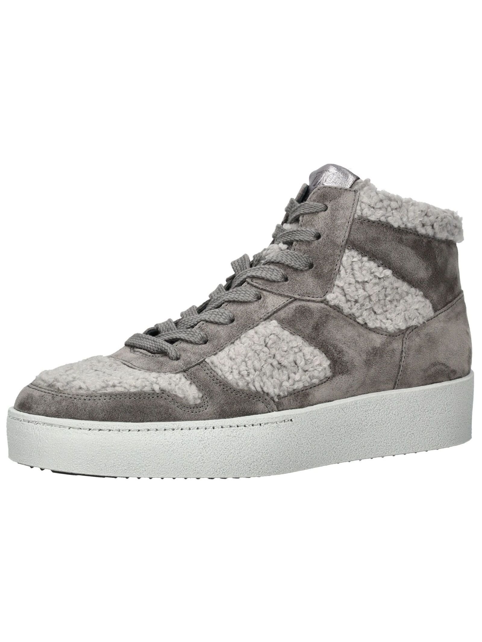 Paul Green Paul Green Sneaker Veloursleder (grau)