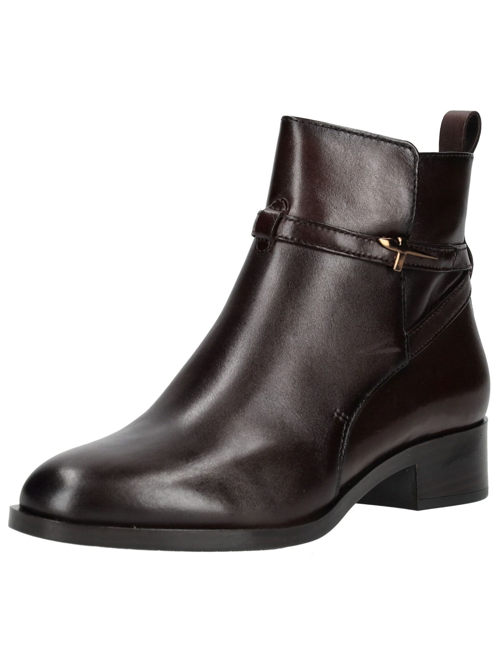 Tamaris Tamaris Stiefelette Leder Stiefelette (braun)