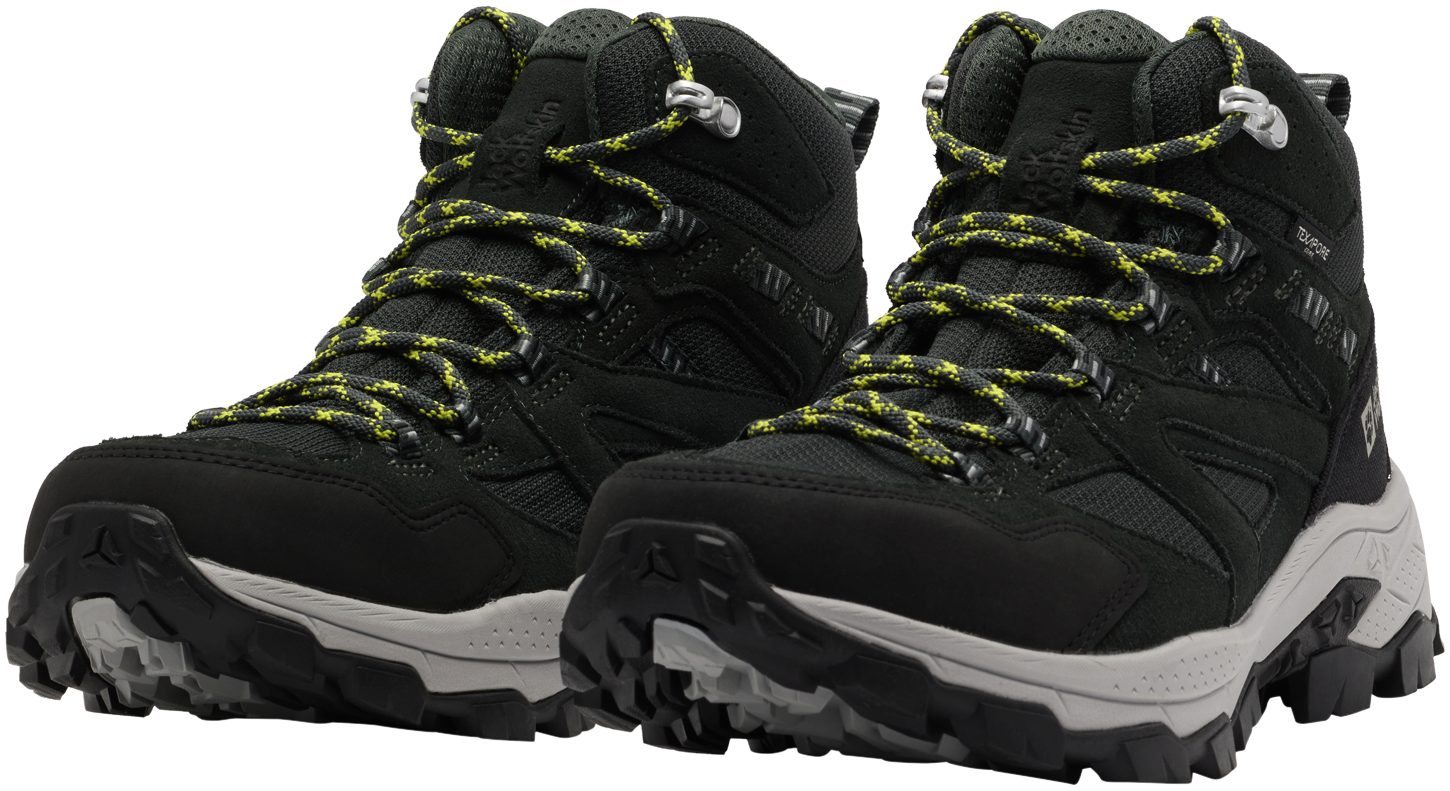 Jack Wolfskin VOJO TOUR TEXAPORE MID (schwarz)