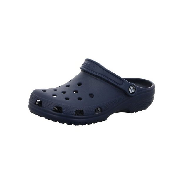 Crocs blau Pantolette (1-tlg) (navy)