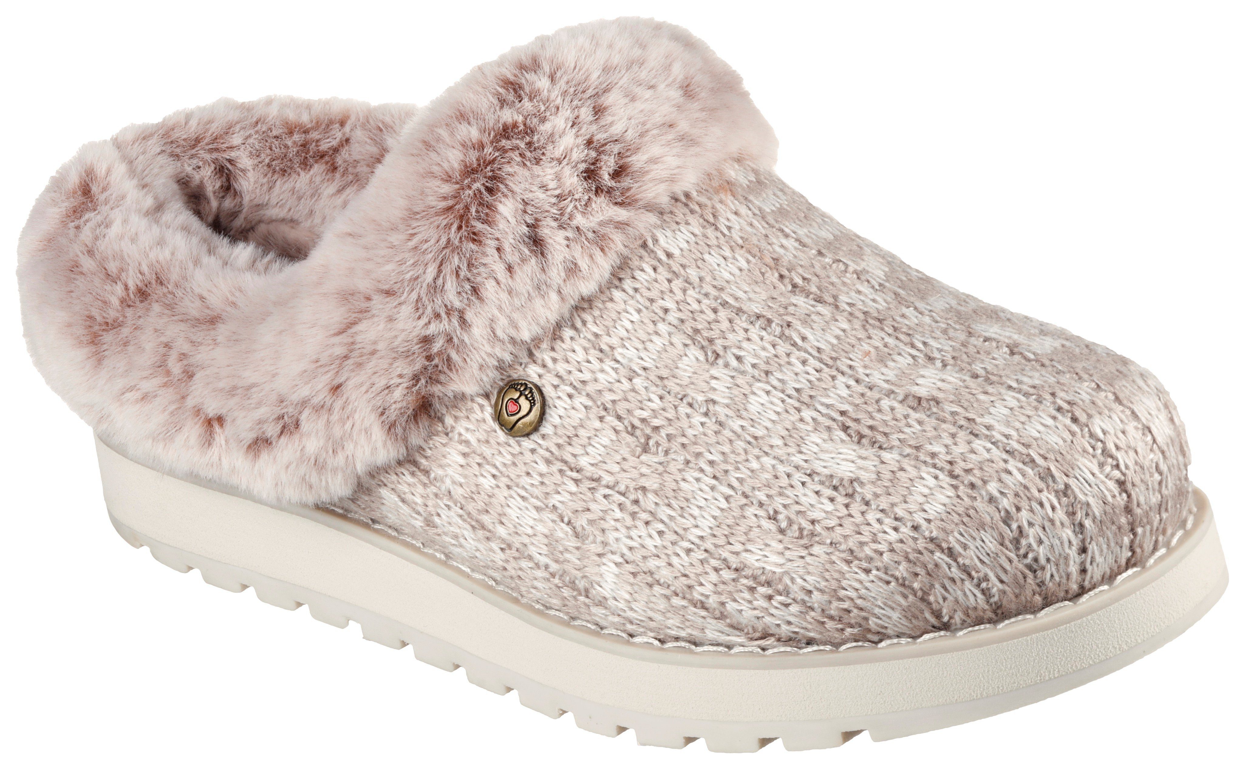 Skechers KEEPSAKES - ICE ANGEL Pantoffel (beige)