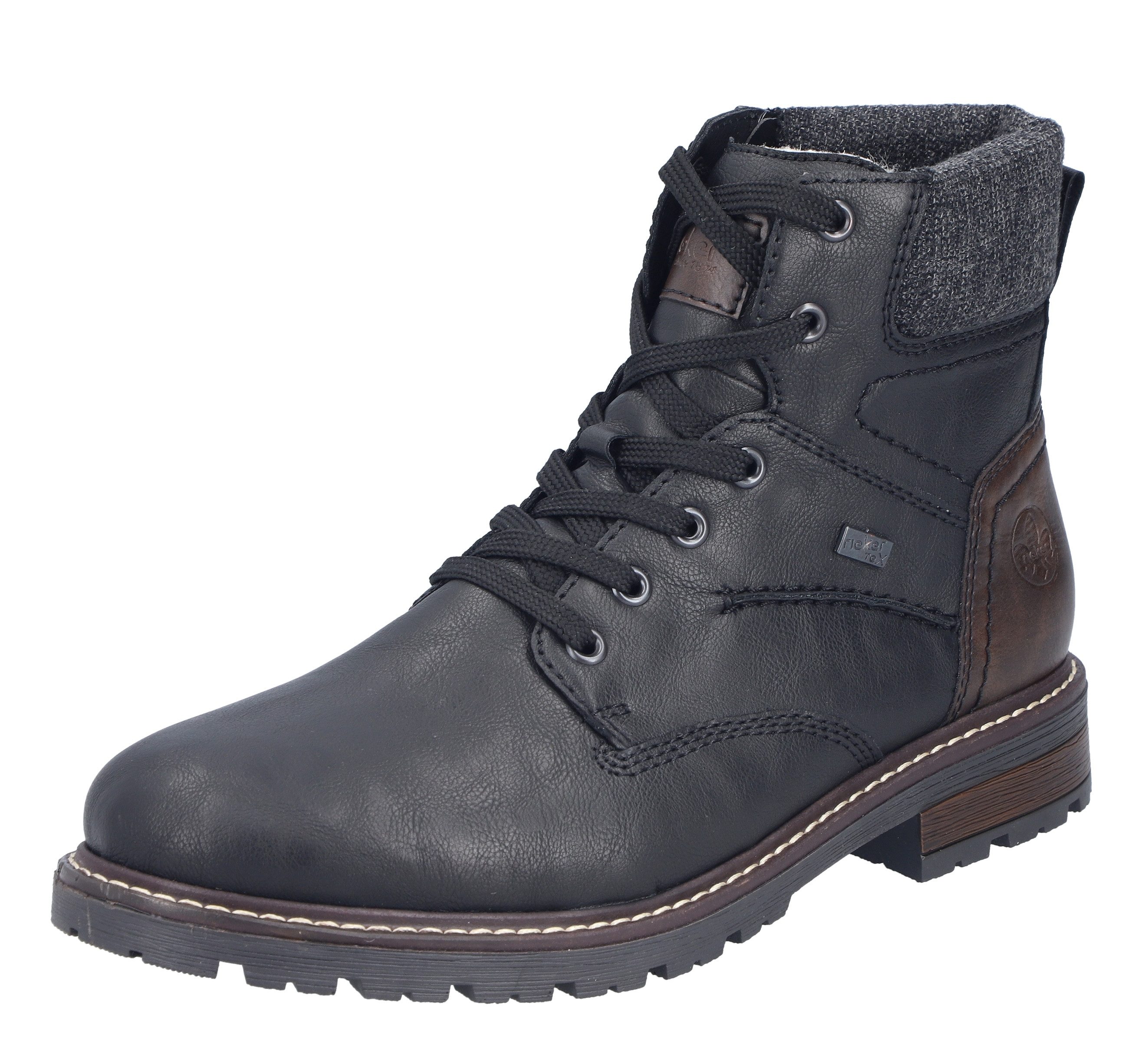 Rieker Winterstiefelette mit Schaftpolsterung (grau)