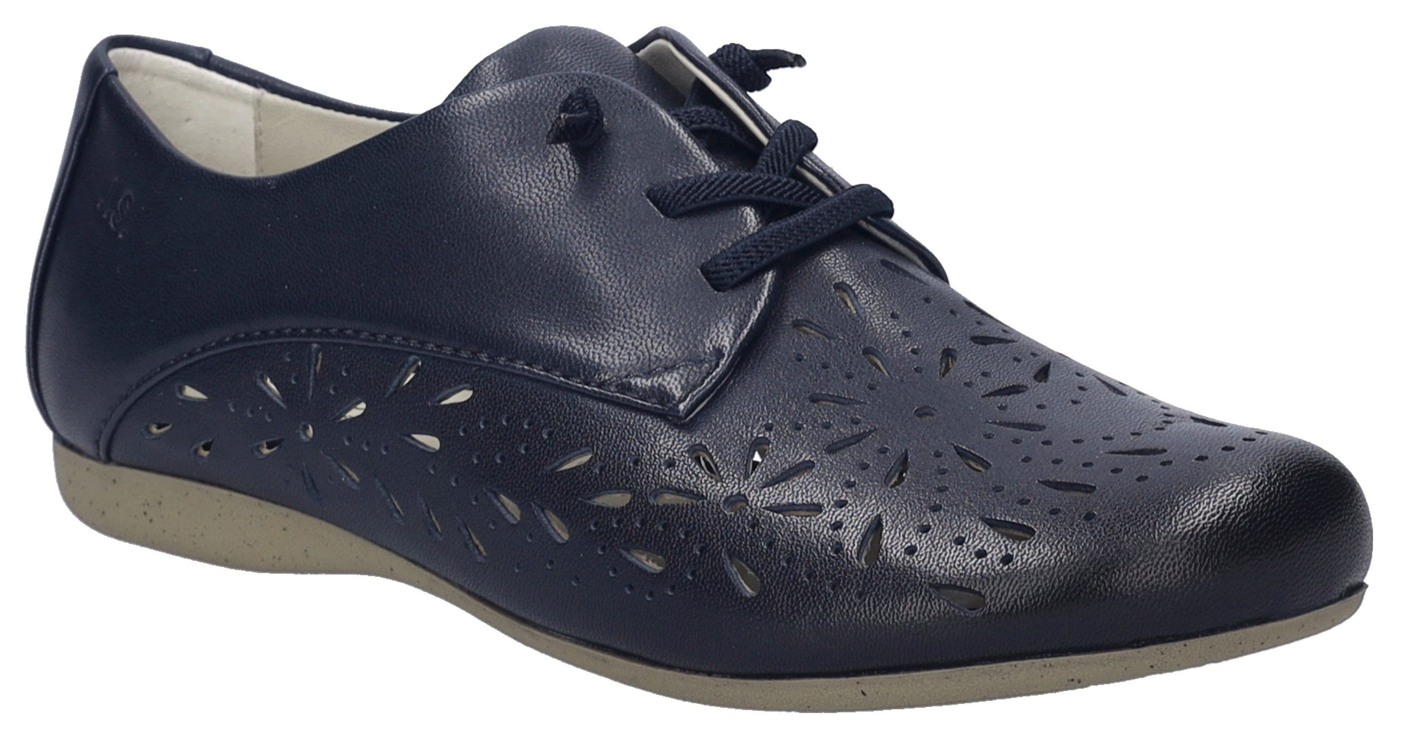 Josef Seibel Fiona 83 Slipper, Schlupfschuh, (blau)