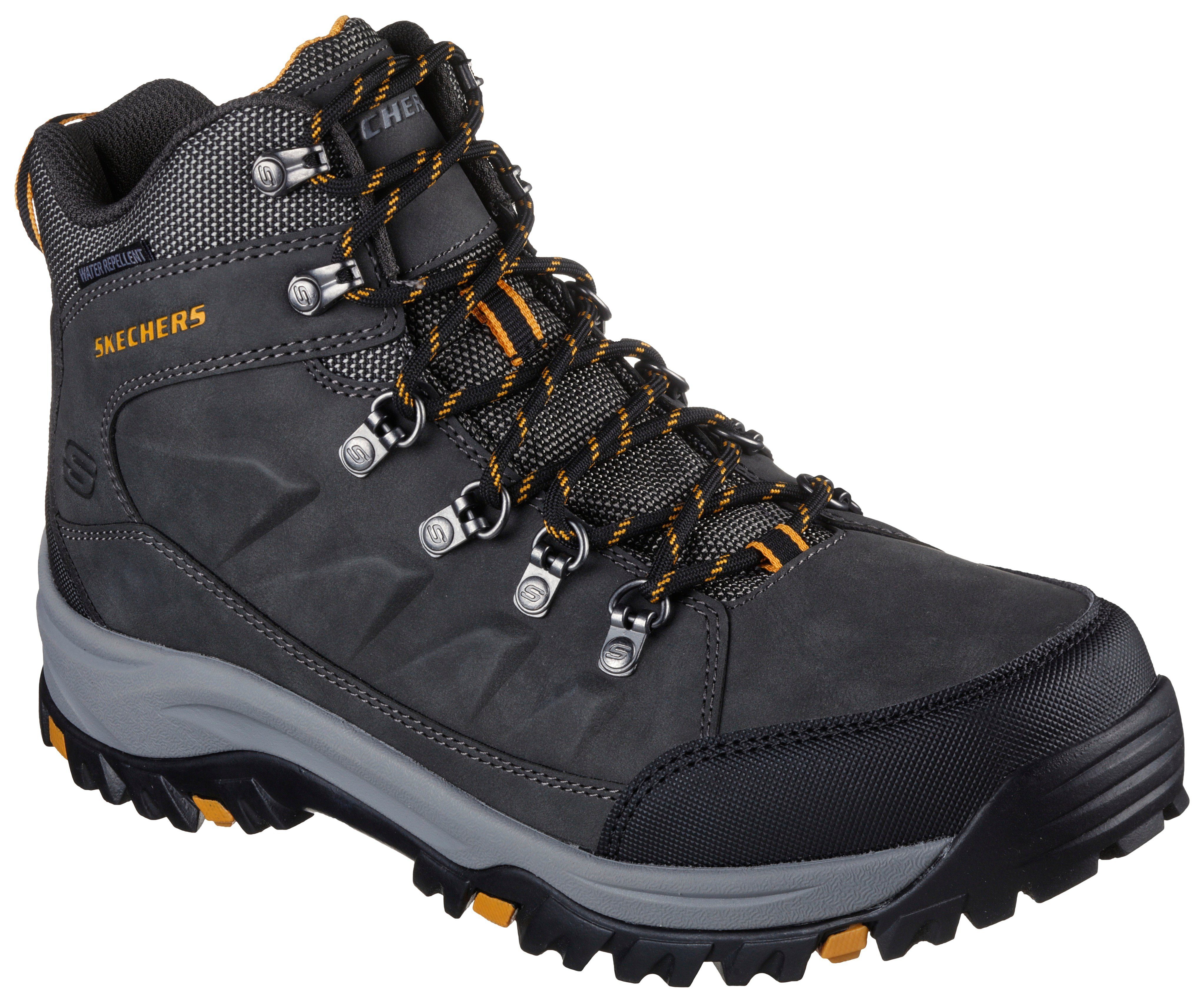 Skechers RELMENT Outdoorschuh mit wasserabweisender Membrane (grau)