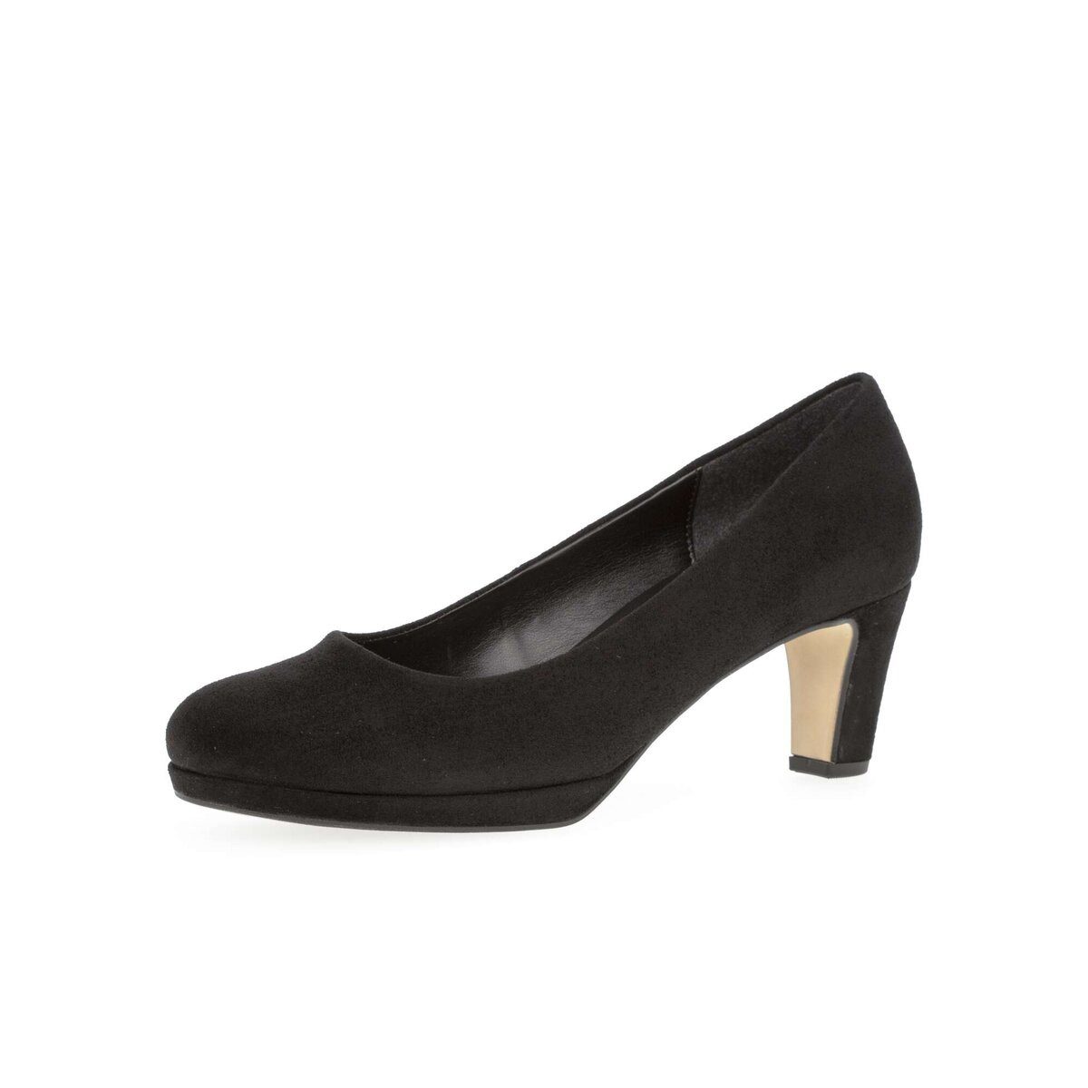 Gabor Plateau Pumps Lederimitat Plateaupumps (schwarz)