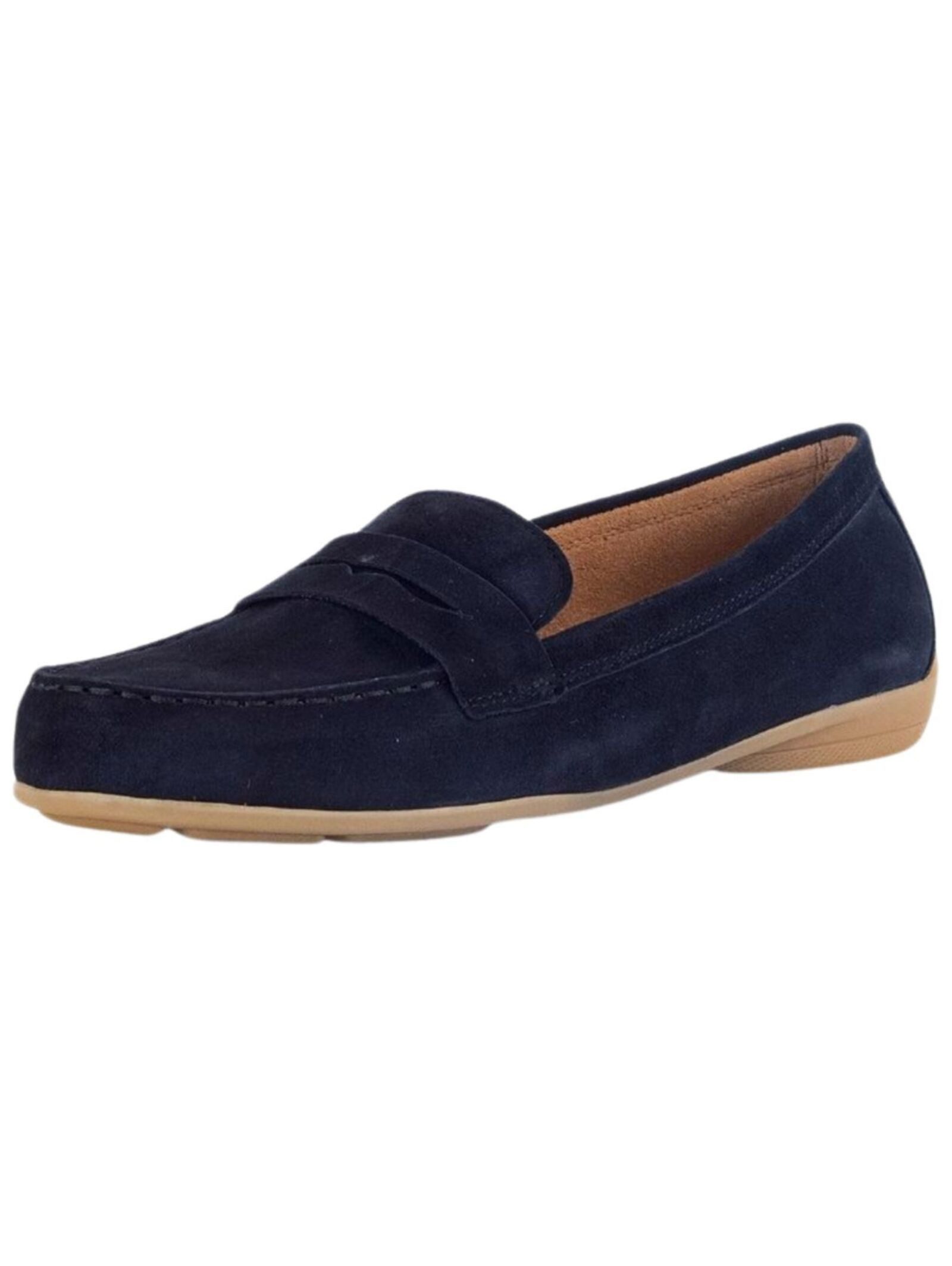 Gabor Gabor Slipper Leder Slipper (blau)