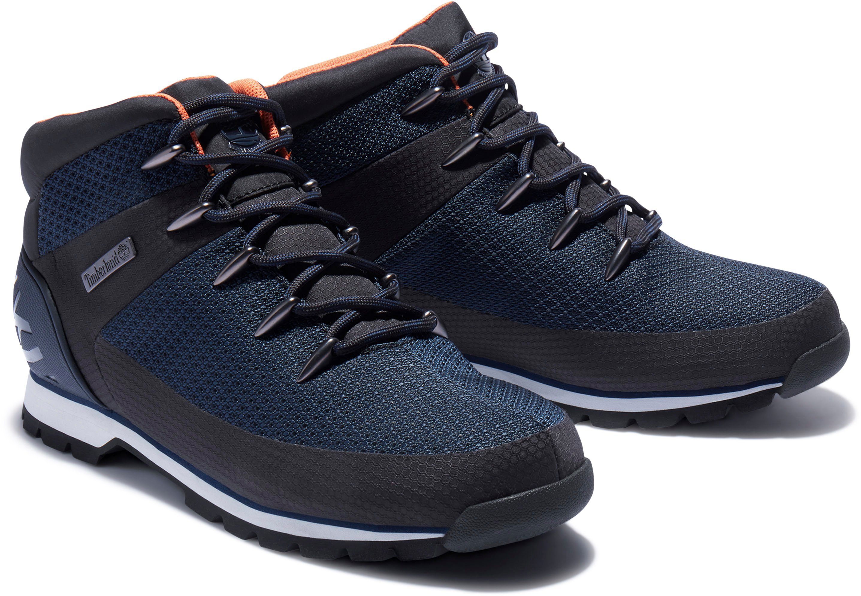 Timberland Euro Sprint Fabric WP Schnürboots (blau)