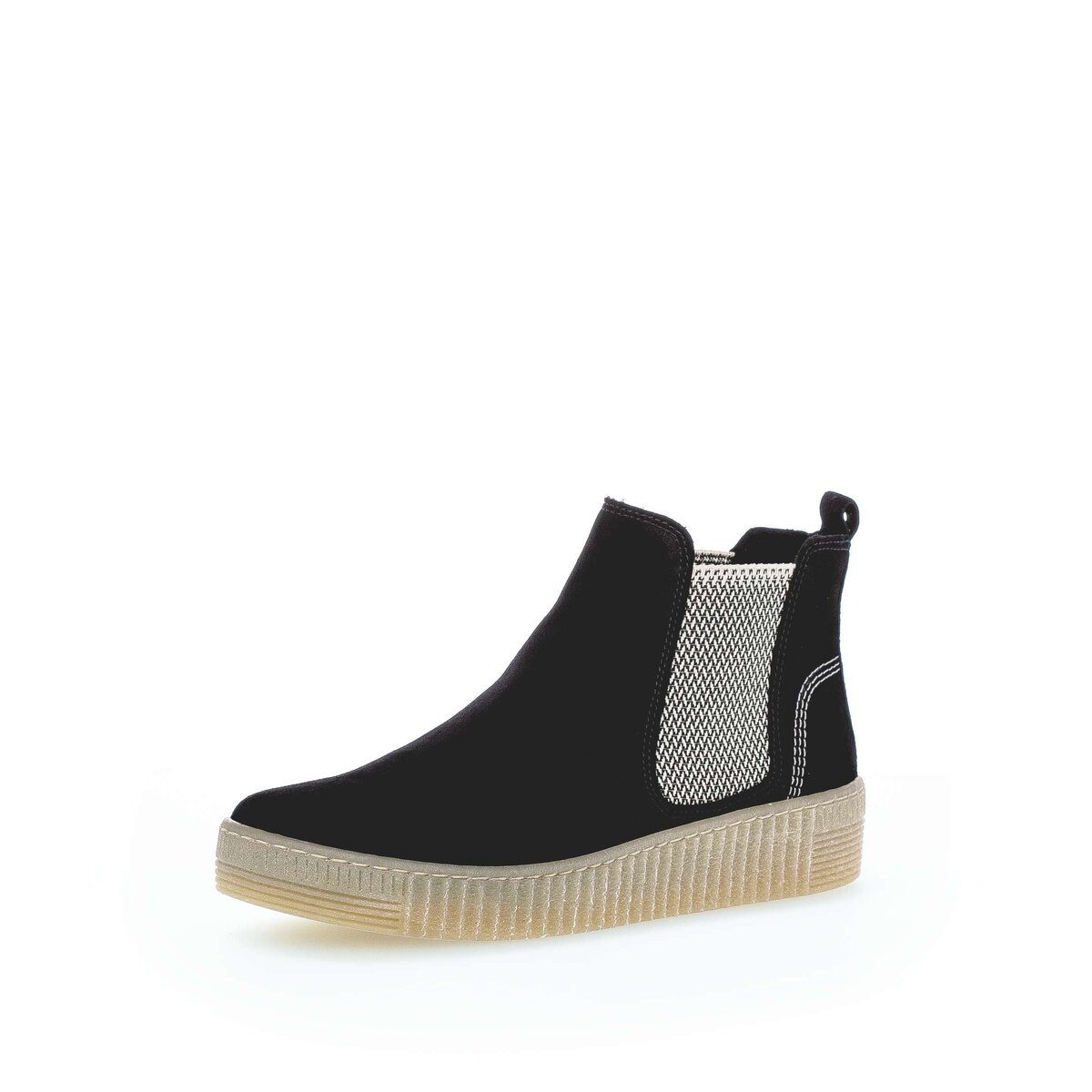 Gabor Chelsea Boot Rauleder Chelseaboots (schwarz)