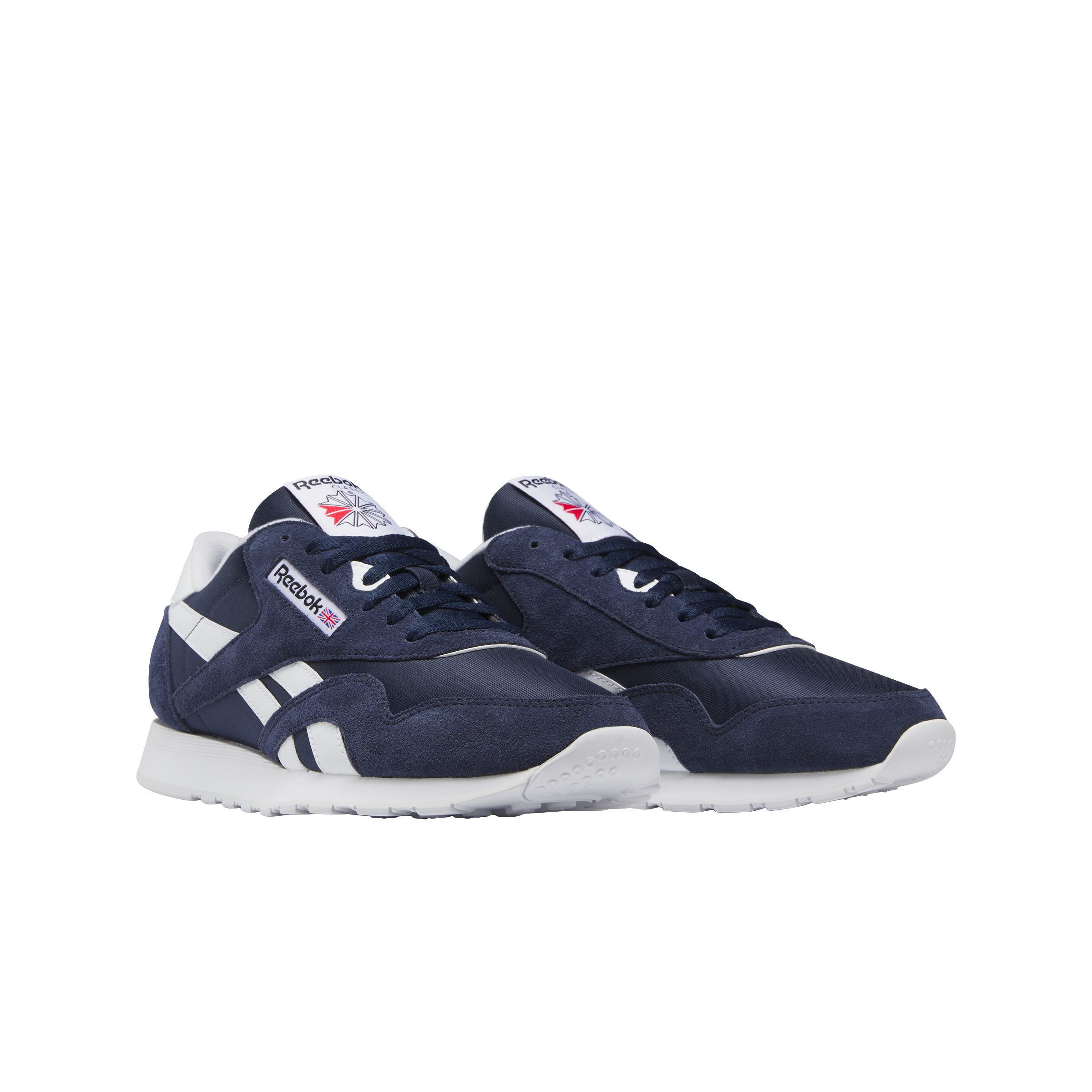 Reebok Classic CL NYLON Sneaker (blau)