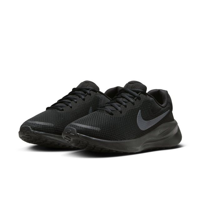 Nike Revolution 7 Laufschuh (schwarz)