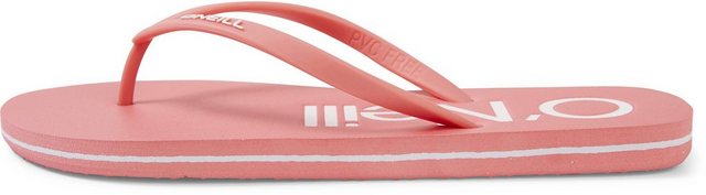 O'Neill PROFILE LOGO SANDALS Zehentrenner (apricot)