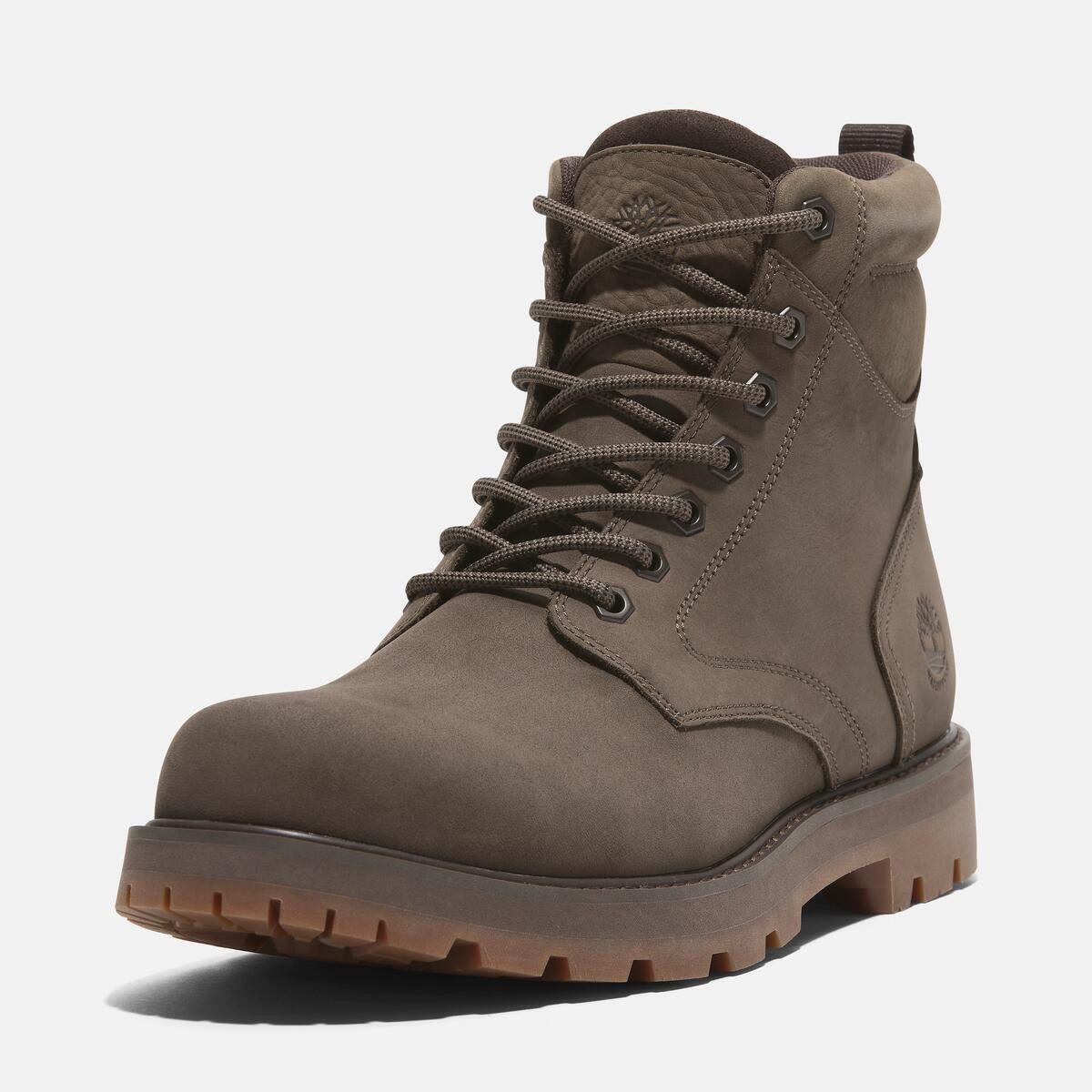 Timberland BRITTON ROADMID LACE UP WATERPROOF (braun)