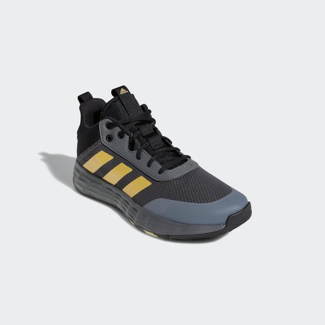 adidas Sportswear OWNTHEGAME Basketballschuh (Grey Five / Matte Gold / Core Black)