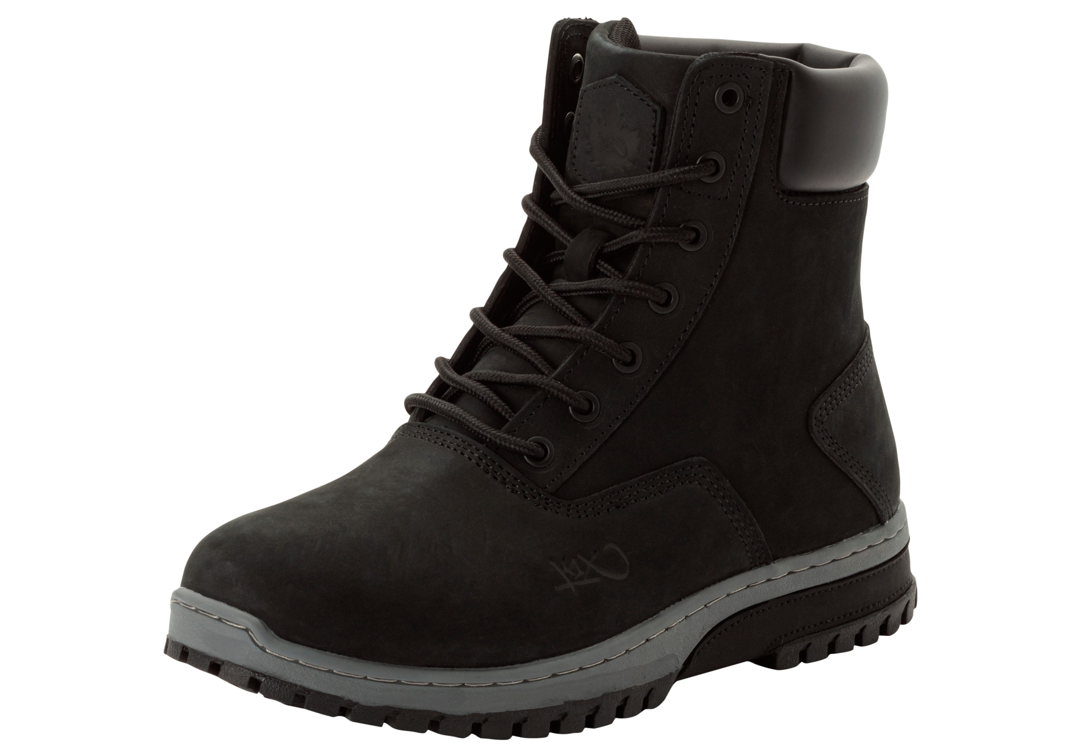 K1X K1X Territory Boot Schnürboots Winterstiefel, (schwarz)