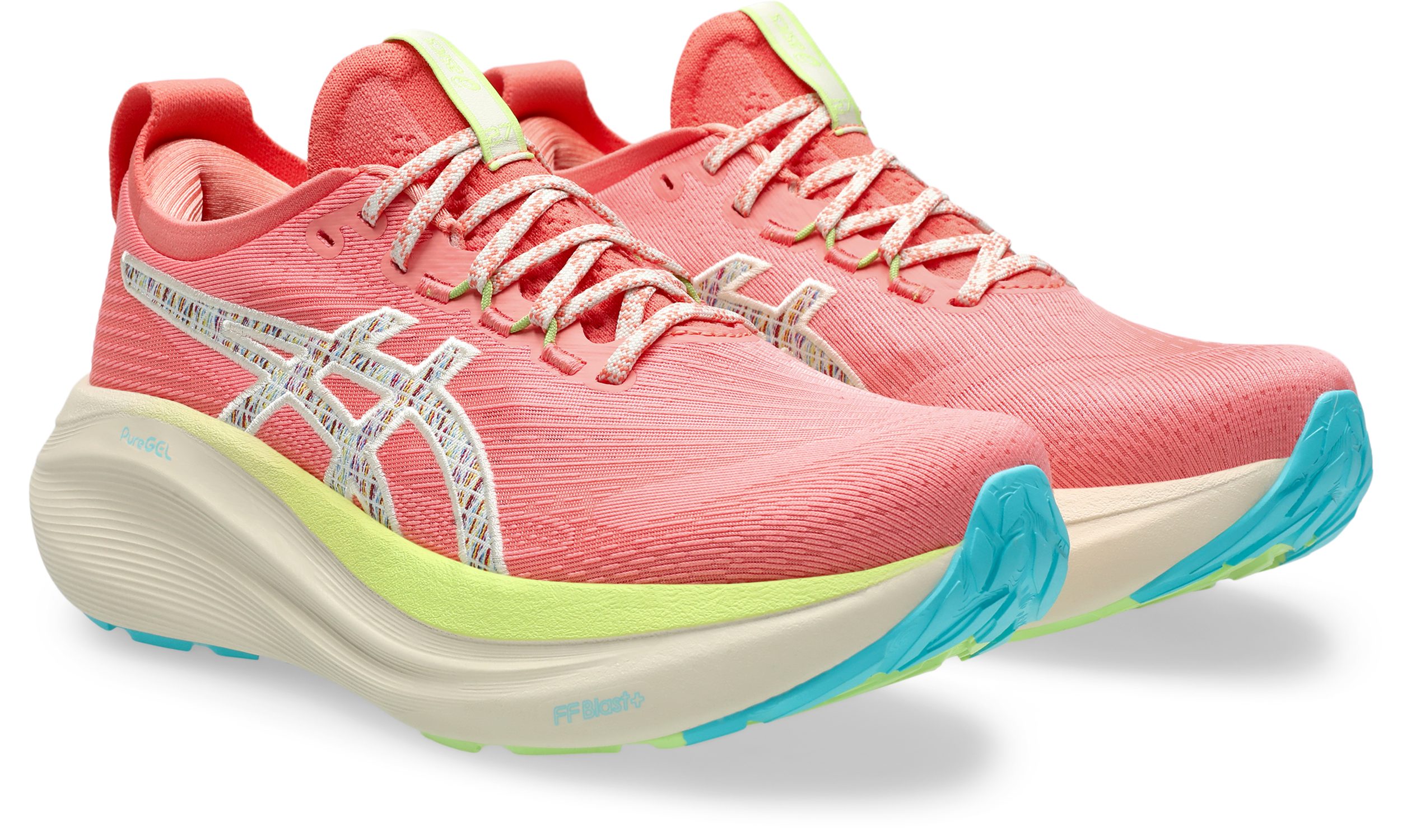 Asics GEL-NIMBUS 27 TR Laufschuh (rot)